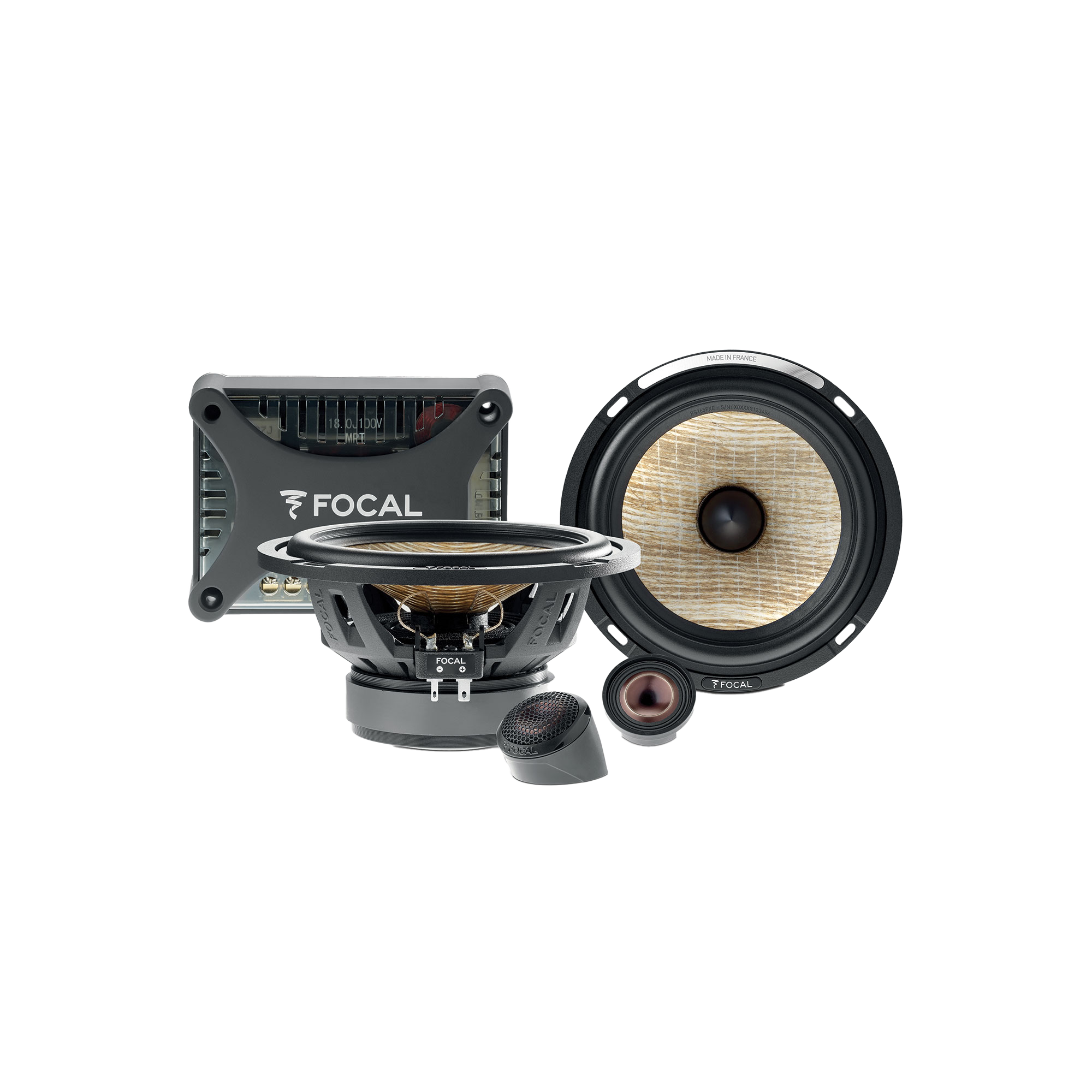 Kit auto Plug & Play Focal Inside