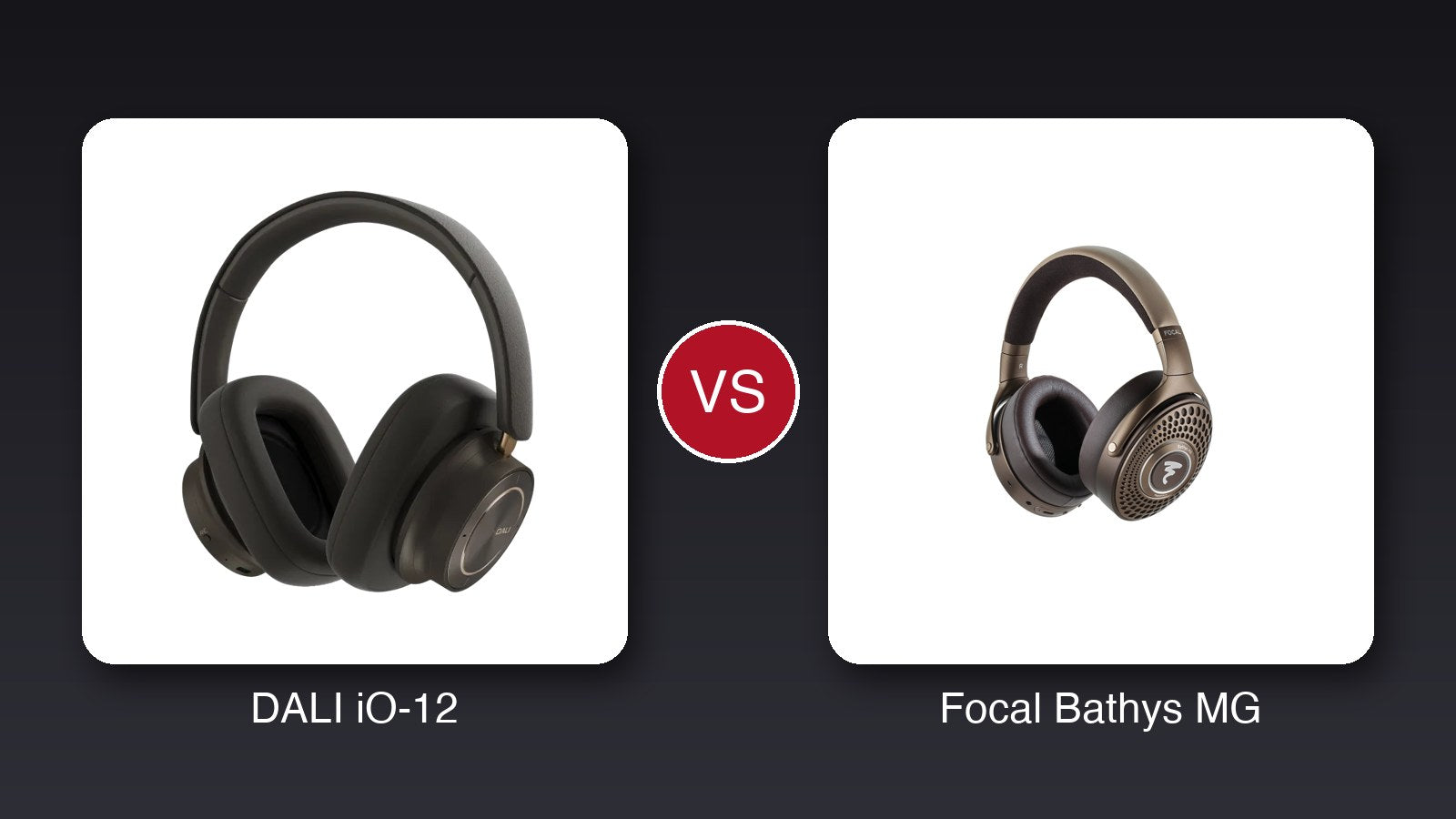 DALI iO-12 vs Focal Bathys MG