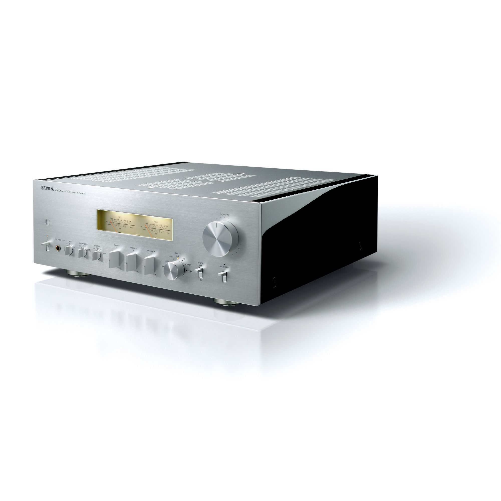 Yamaha A-S2200 Amplificator Silver, imagine oficială.