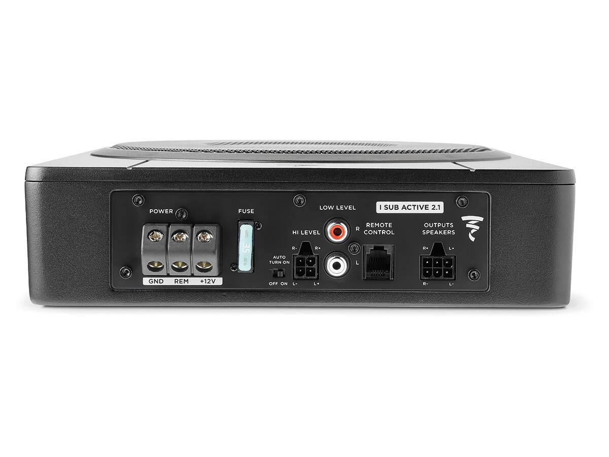 Telecomanda cu fir pentru reglarea basului la Focal ISUB ACTIVE 2.1