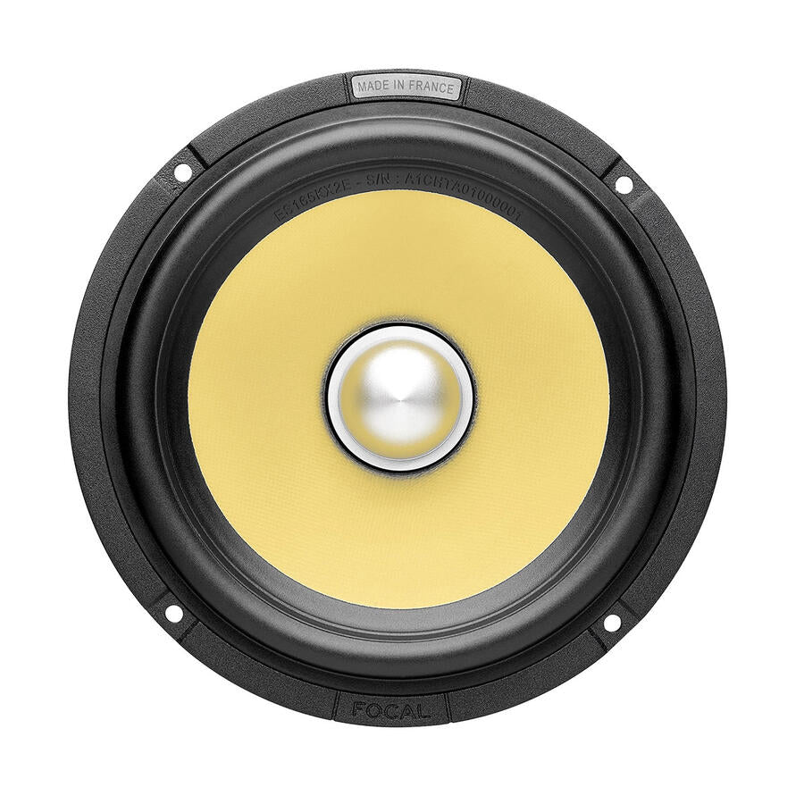 Focal ES 165 KX2E – filtrele de separare audiofile bi-amplificabile