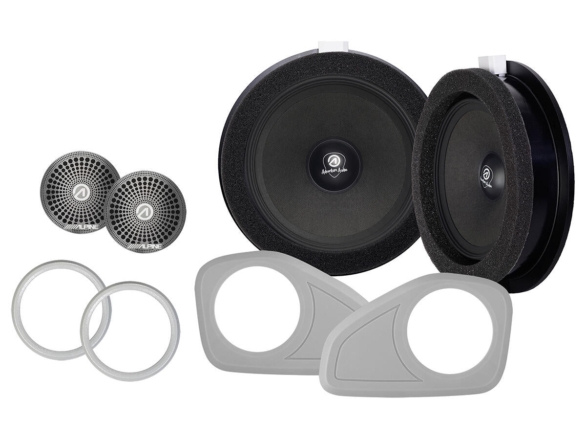 Tweeter din setul Alpine SPC-106TRA7-2 pentru Ford Transit 7