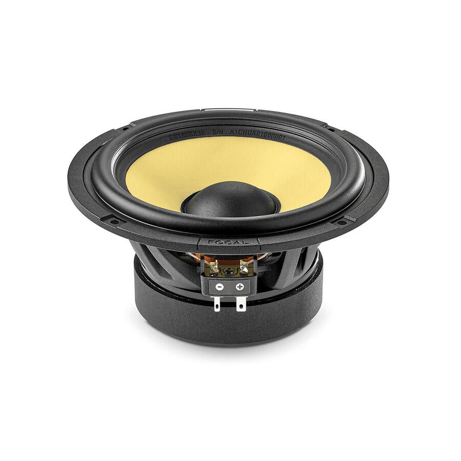 Focal ES 165 KX3E – woofer de 16.5 cm cu membrană K2 din fibră de aramidă