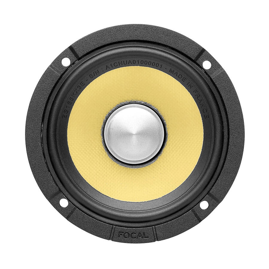 Focal ES 165 KX3E – grilele din aluminiu incluse în kit