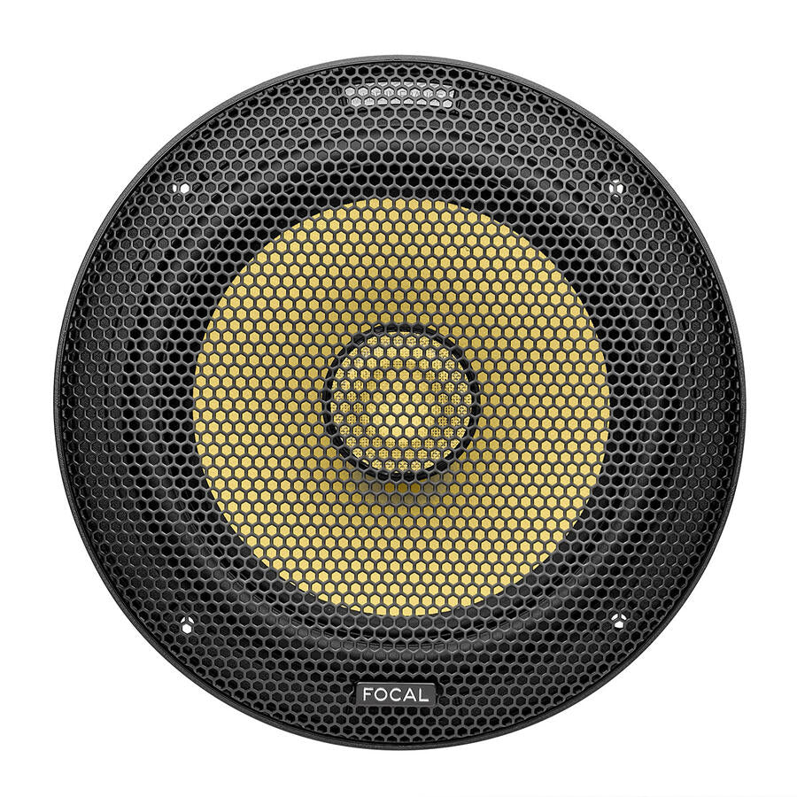 Vedere din spate a difuzorului auto Focal EC 165 KE