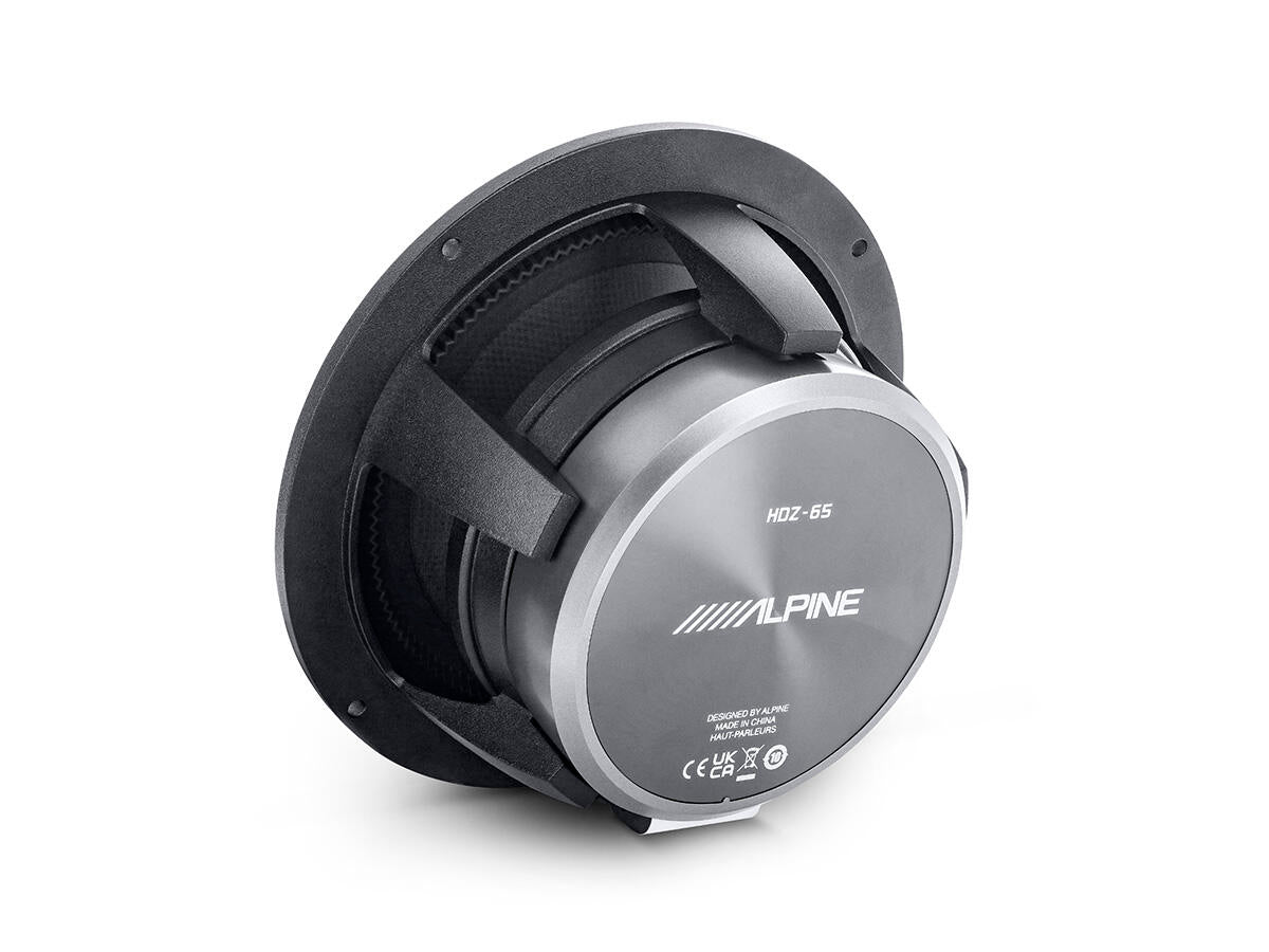 Grila inclusă pentru boxele auto coaxiale Alpine HDZ-65