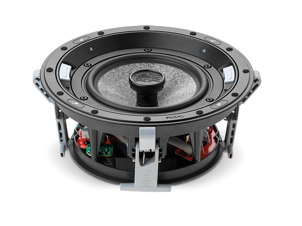 Focal 1000 ICW 6 boxă încastrabilă în perete – vedere frontală cu grilă