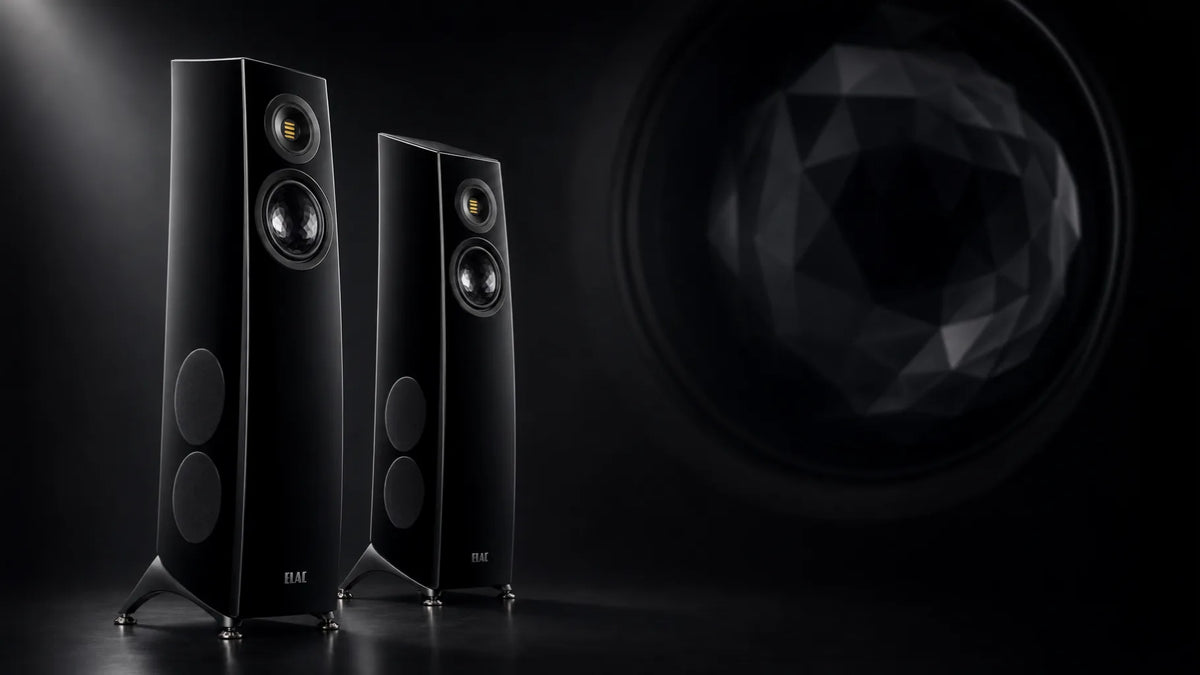 Elac Concentro S 507.2 Boxe de podea - Pereche Black, imagine oficială.