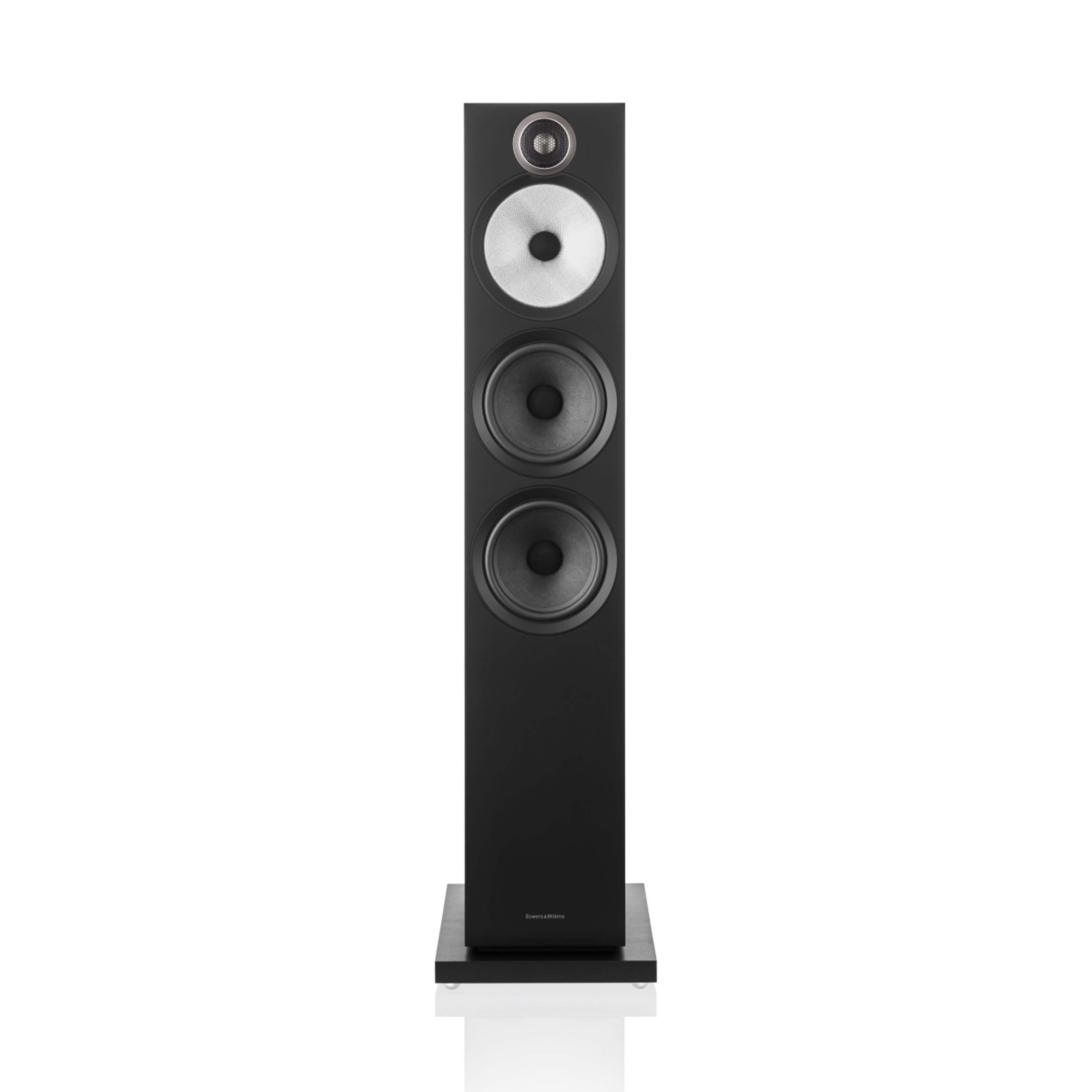 Bowers & Wilkins 603 S3 Boxe de podea - Pereche Black, imagine oficială 3.