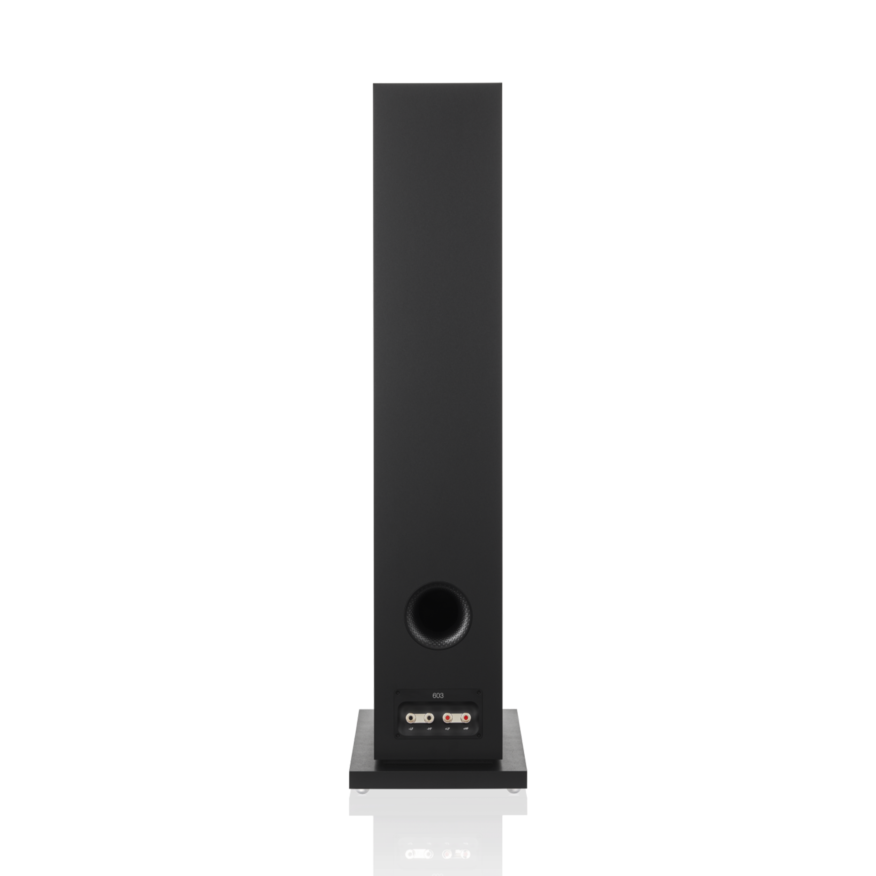 Bowers & Wilkins 603 S3 Boxe de podea - Pereche Black, imagine oficială 5.
