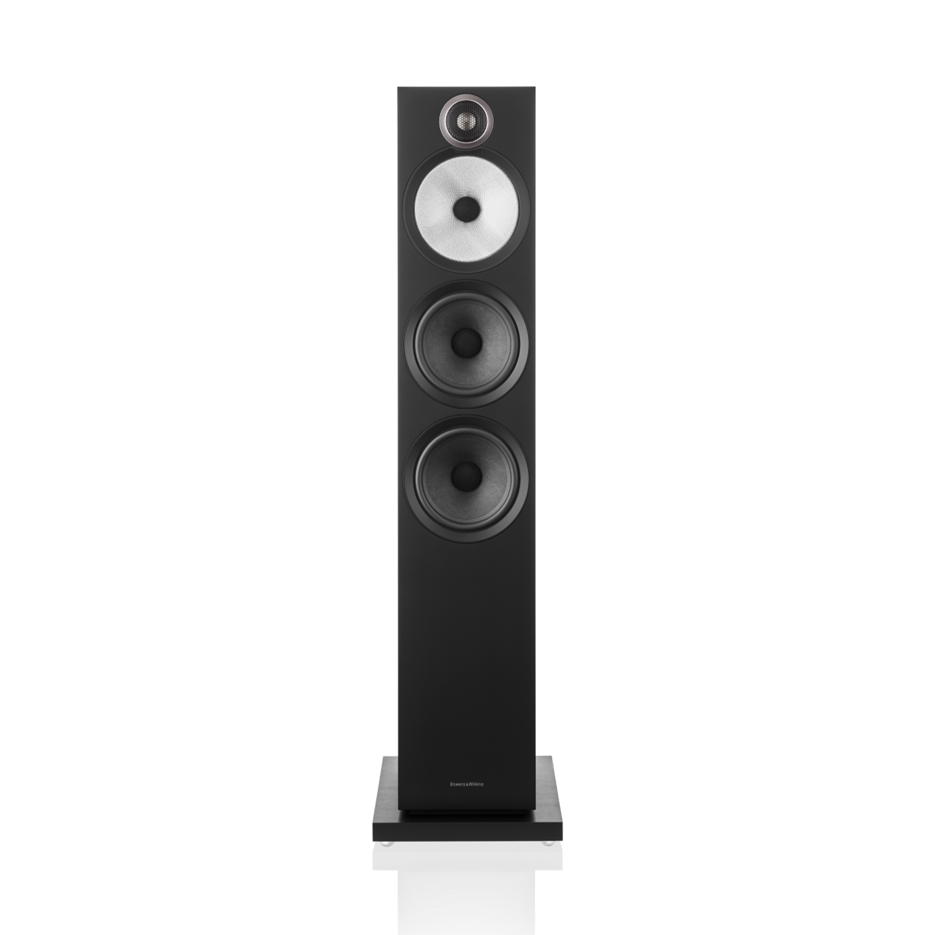 Bowers & Wilkins 603 S3 Boxe de podea - Pereche Red Cherry, imagine oficială 3.