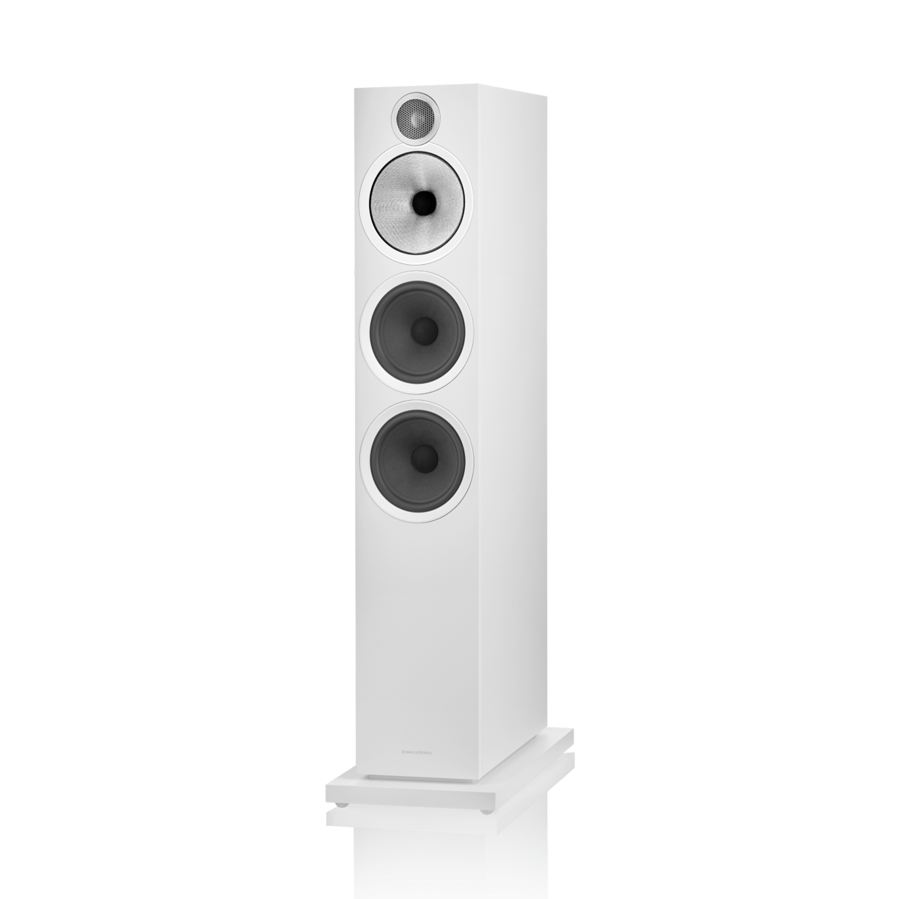 Bowers & Wilkins 603 S3 Boxe de podea - Pereche White, imagine oficiala 1.#color_white