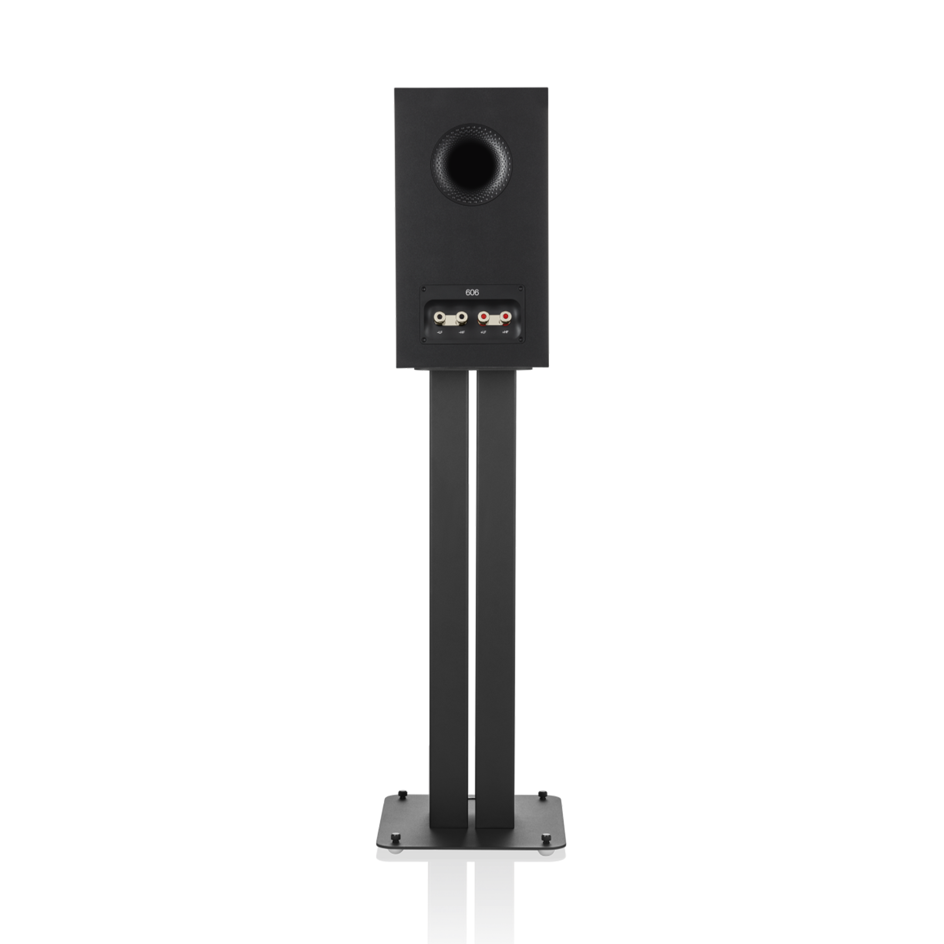 Bowers & Wilkins 606 S3 Boxe de raft - Pereche Black, imagine oficiala 5.
