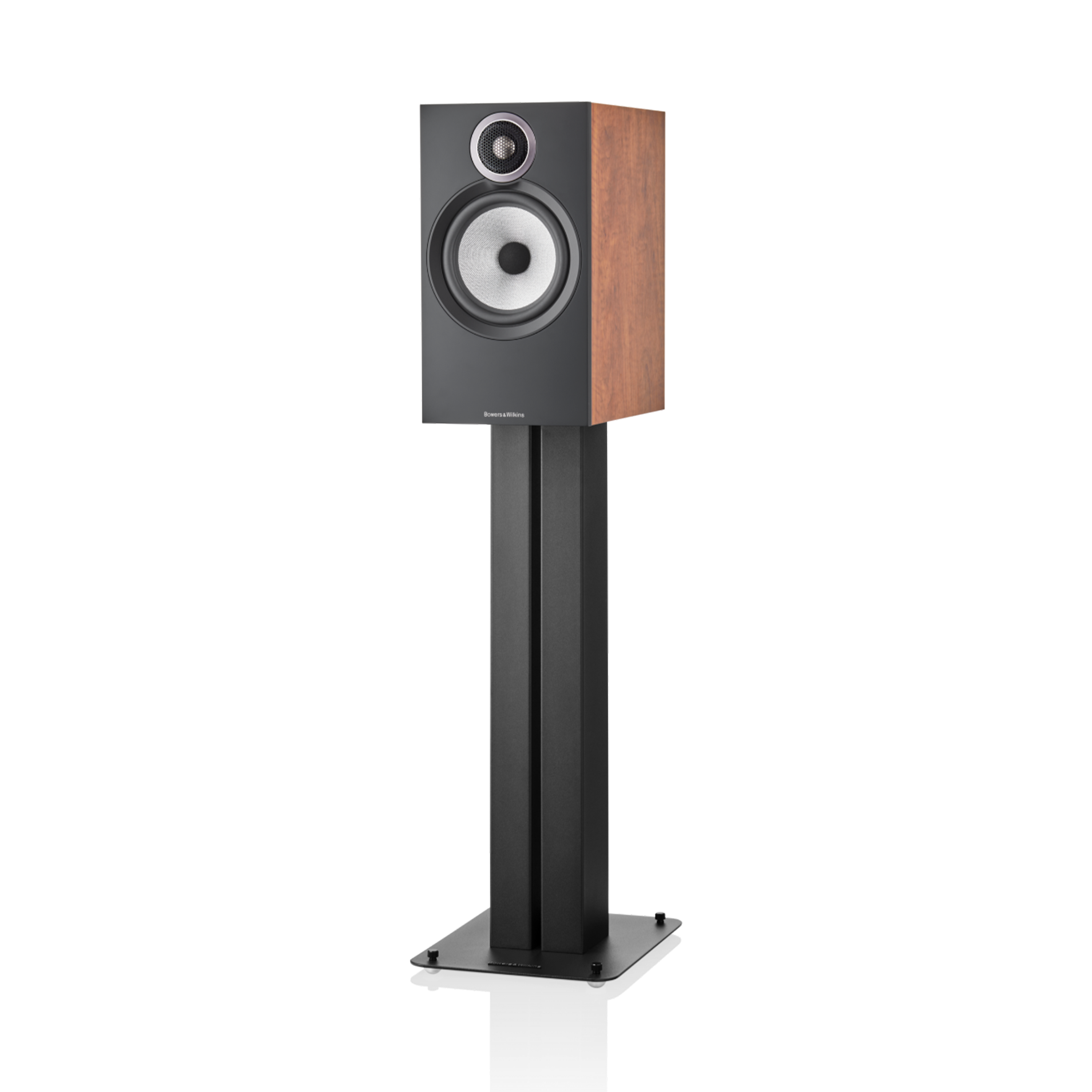 Bowers & Wilkins 606 S3 Boxe de raft - Pereche Red Cherry, imagine oficială 1.