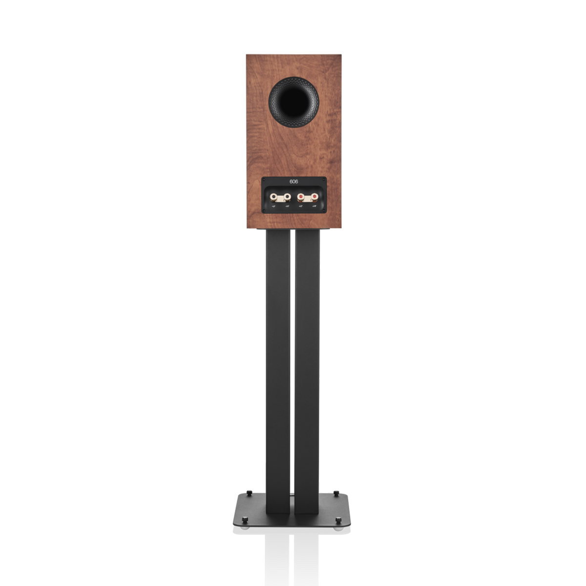 Bowers & Wilkins 606 S3 Boxe de raft - Pereche Red Cherry, imagine oficiala 5.