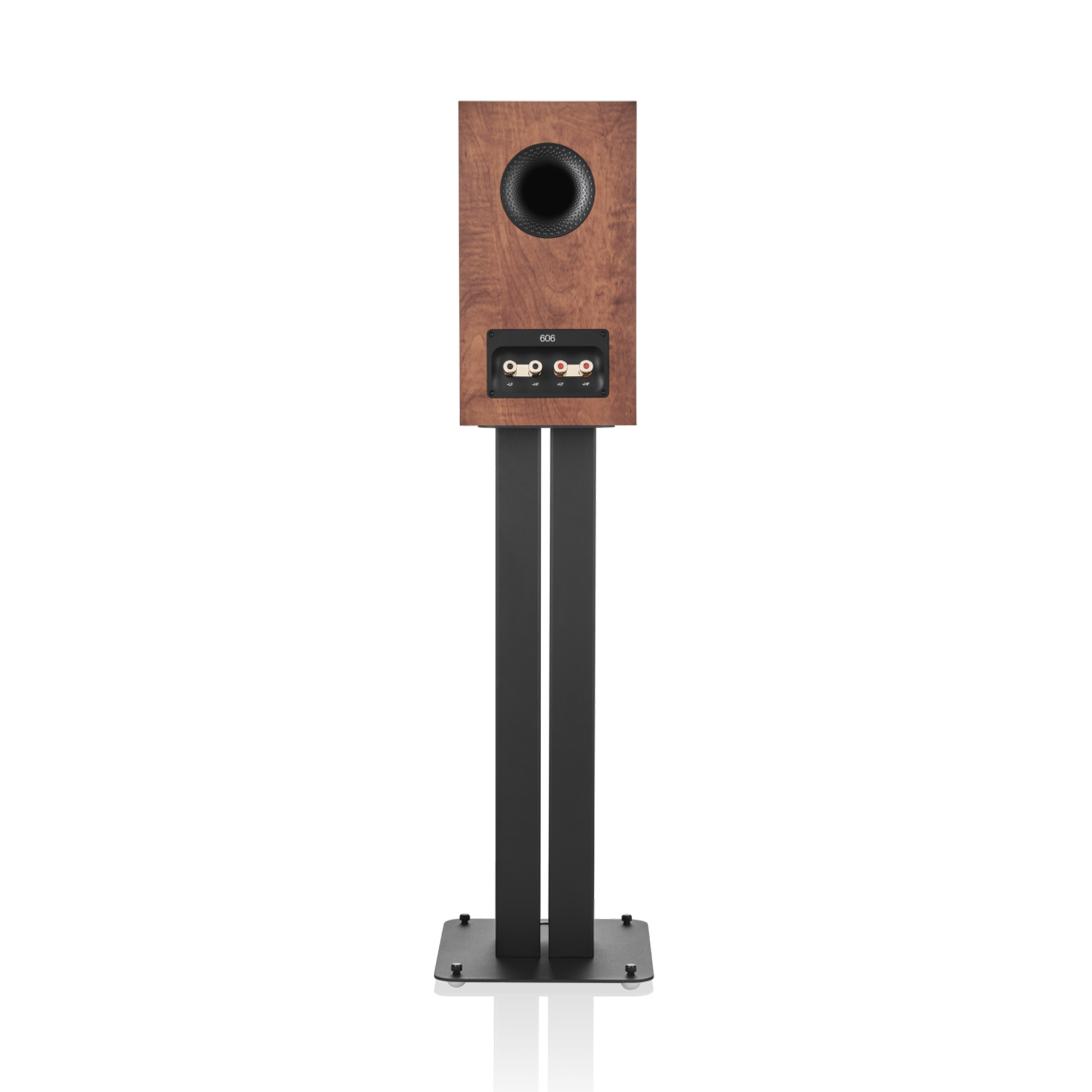 Bowers & Wilkins 606 S3 Boxe de raft - Pereche Red Cherry, imagine oficială 5.