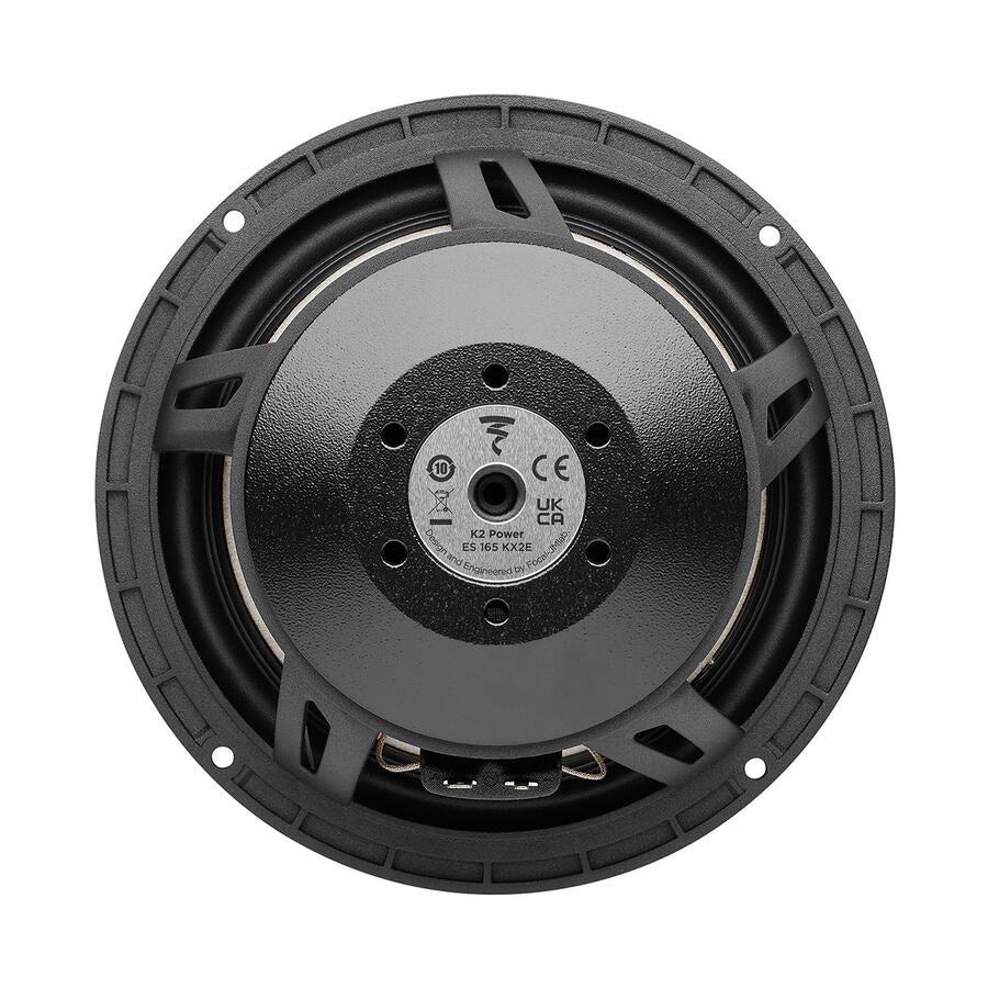 Focal ES 165 KX2E – grilele din aluminiu incluse în kit