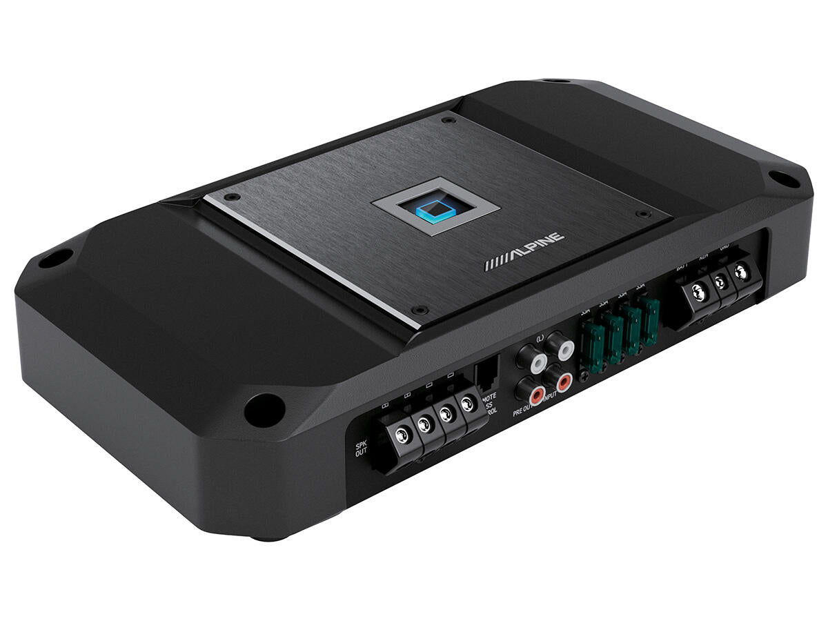 Amplificator auto mono Alpine R2-A150M Class D, vedere de ansamblu