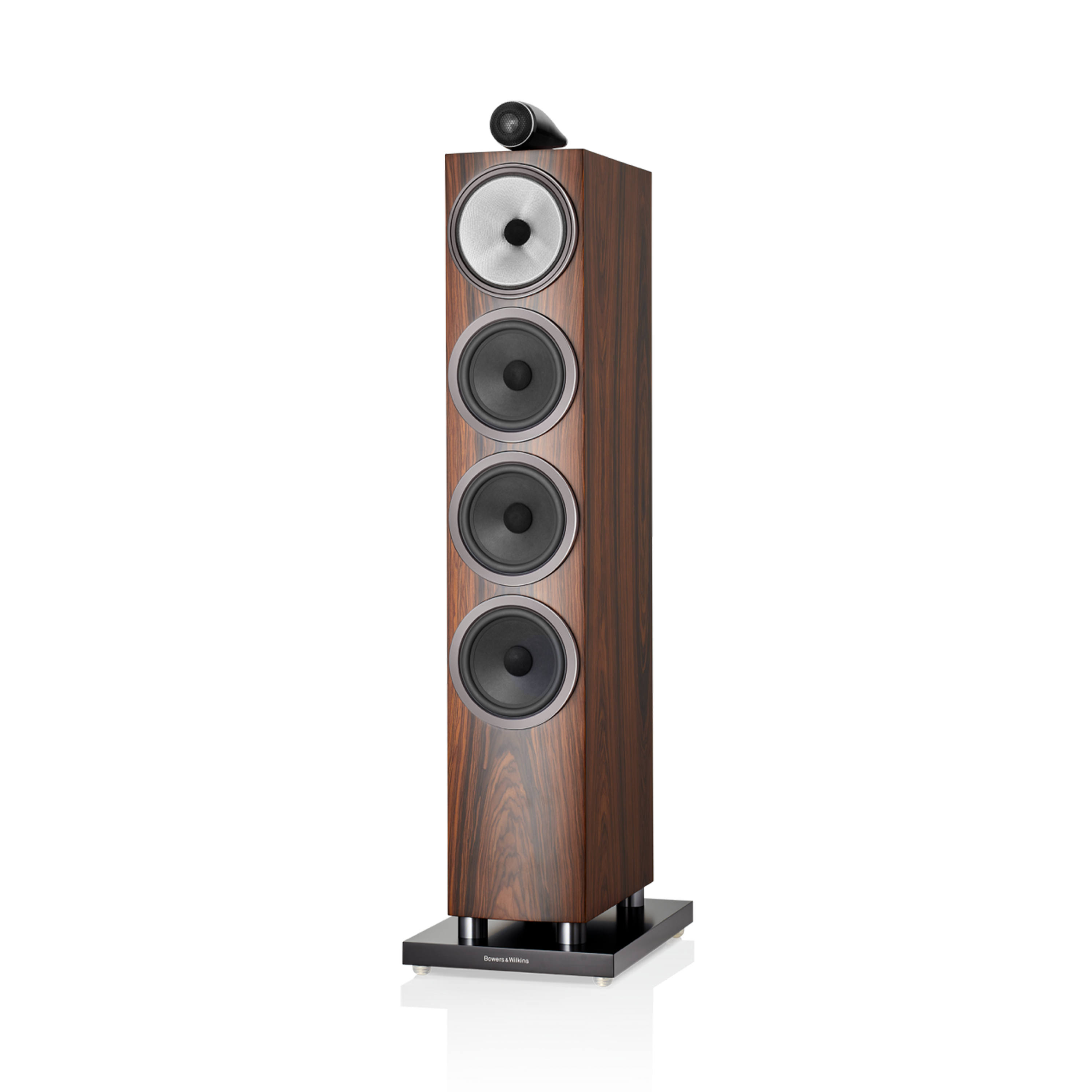 Bowers & Wilkins 704 S3 Boxe de podea - Pereche Mocha, imagine oficială.