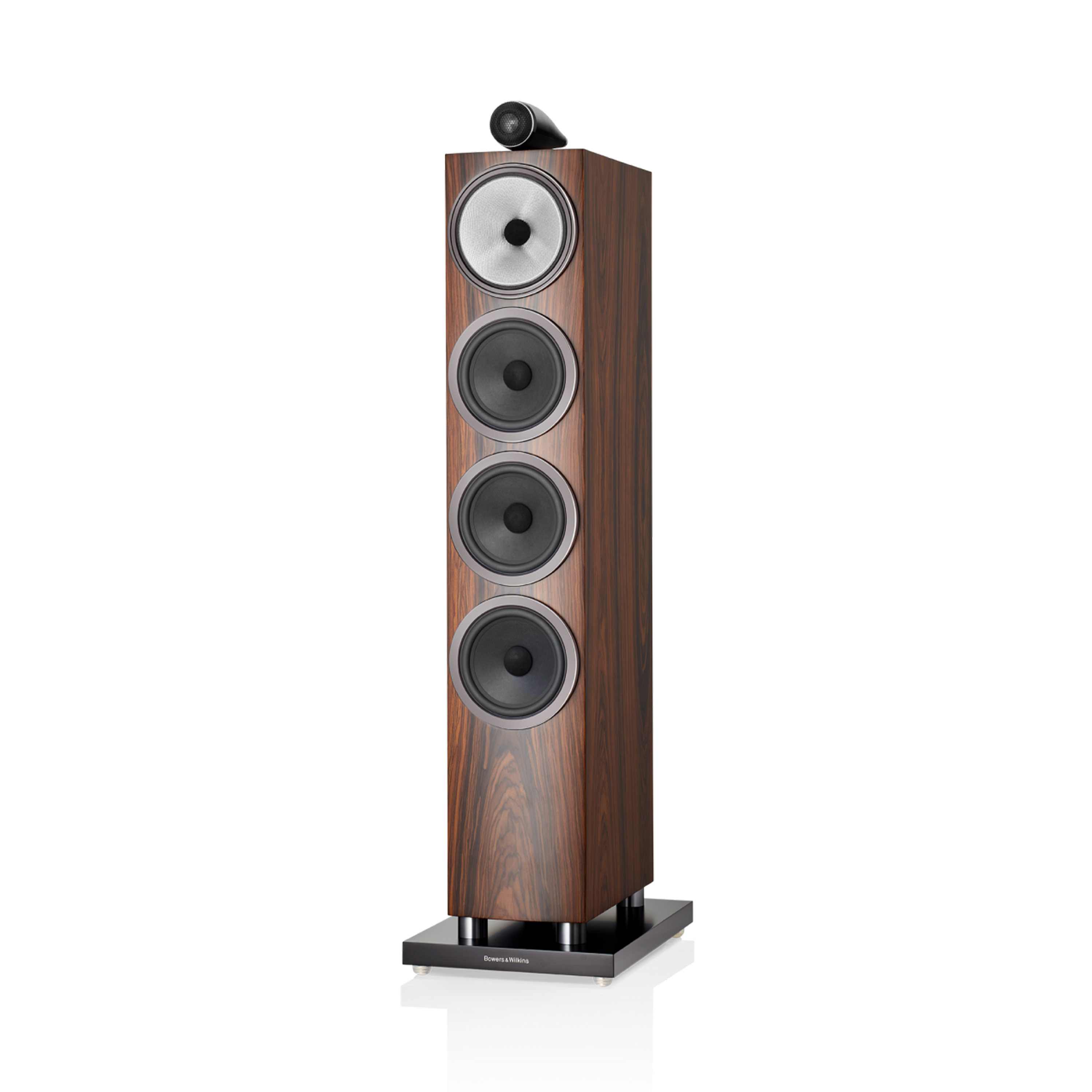 Bowers & Wilkins 702 S3 Boxe de podea - Pereche Mocha, imagine oficiala 1.