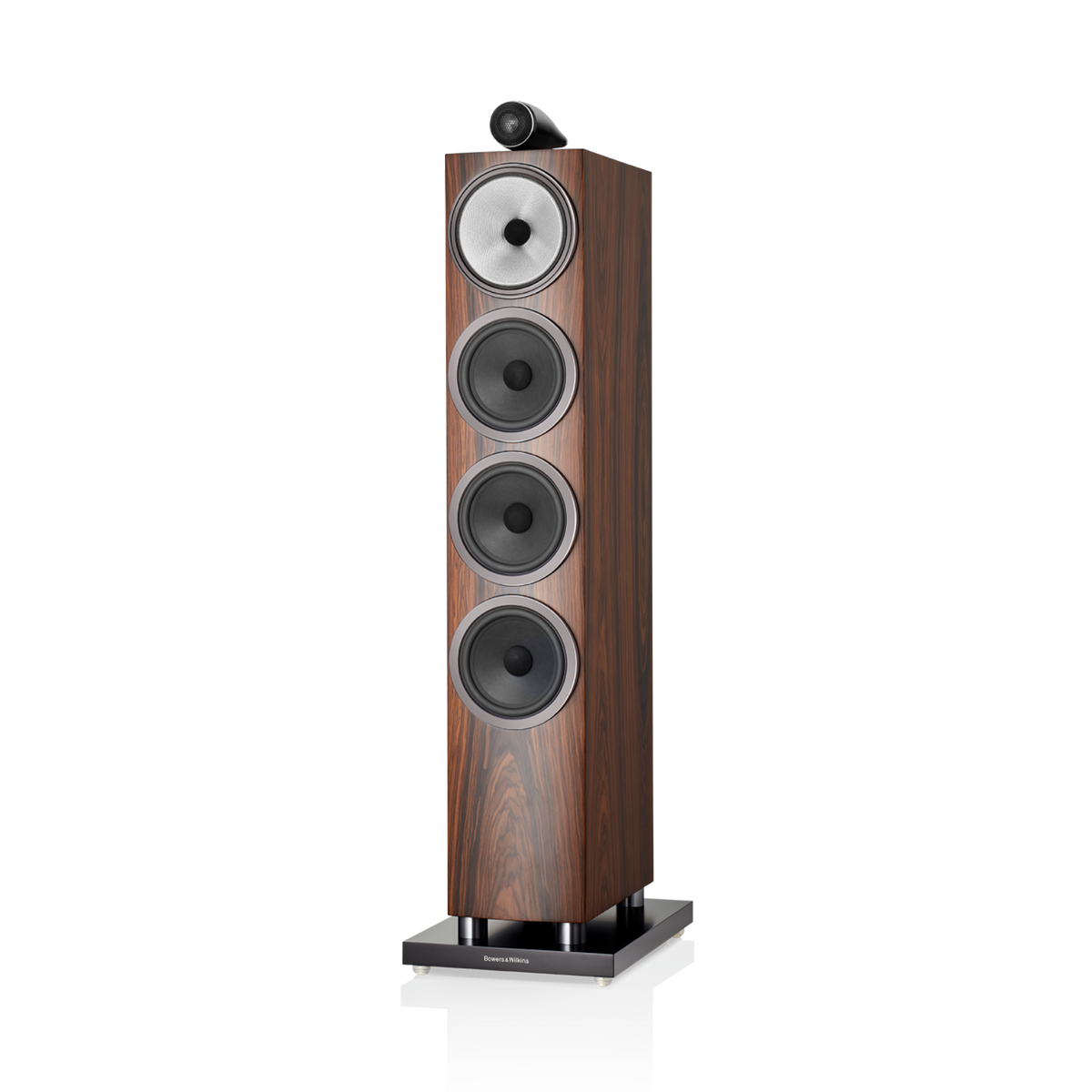 Bowers & Wilkins 702 S3 Boxe de podea - Pereche Mocha, imagine oficială.