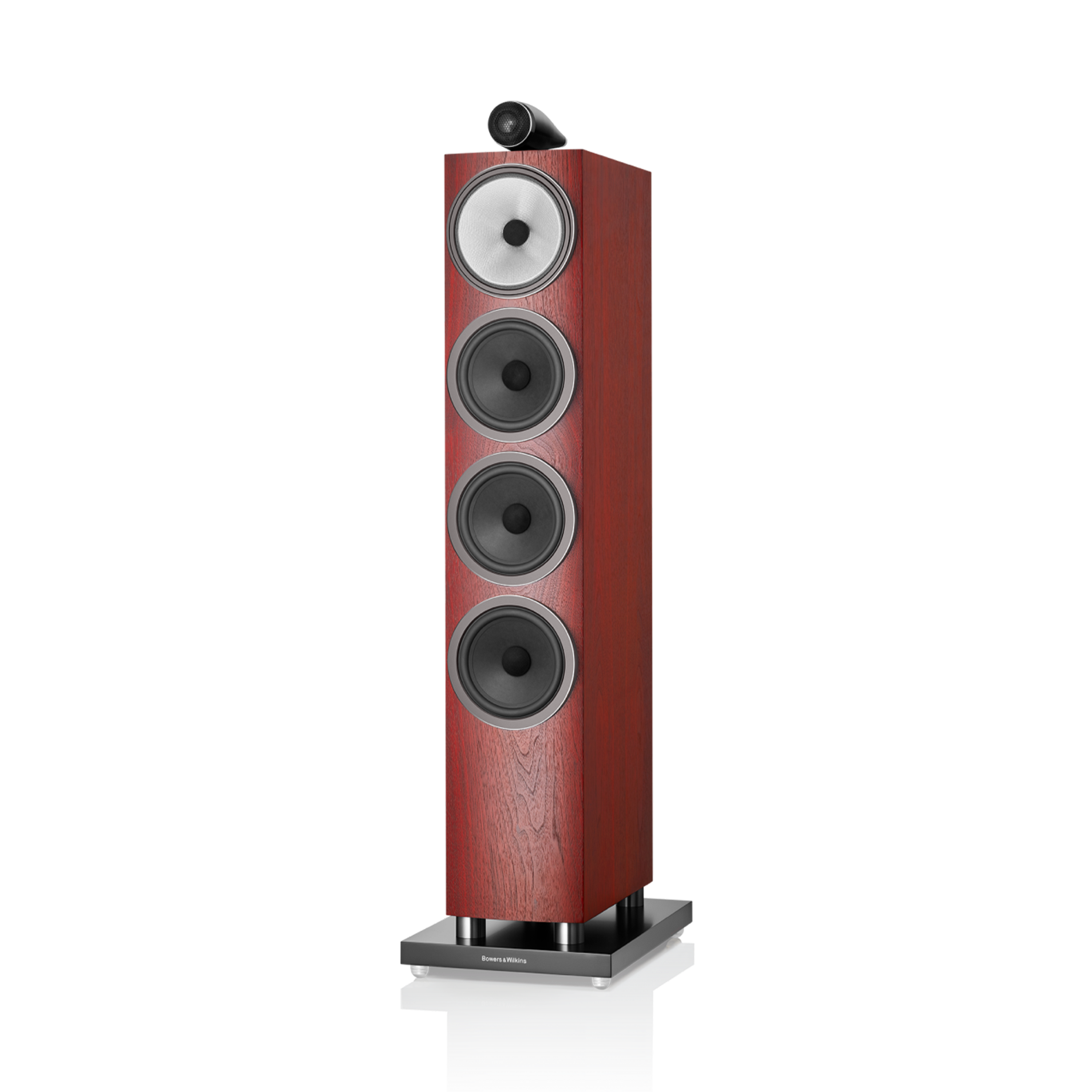 Bowers & Wilkins 702 S3 Boxe de podea - Pereche Rosenut, imagine oficiala 1.