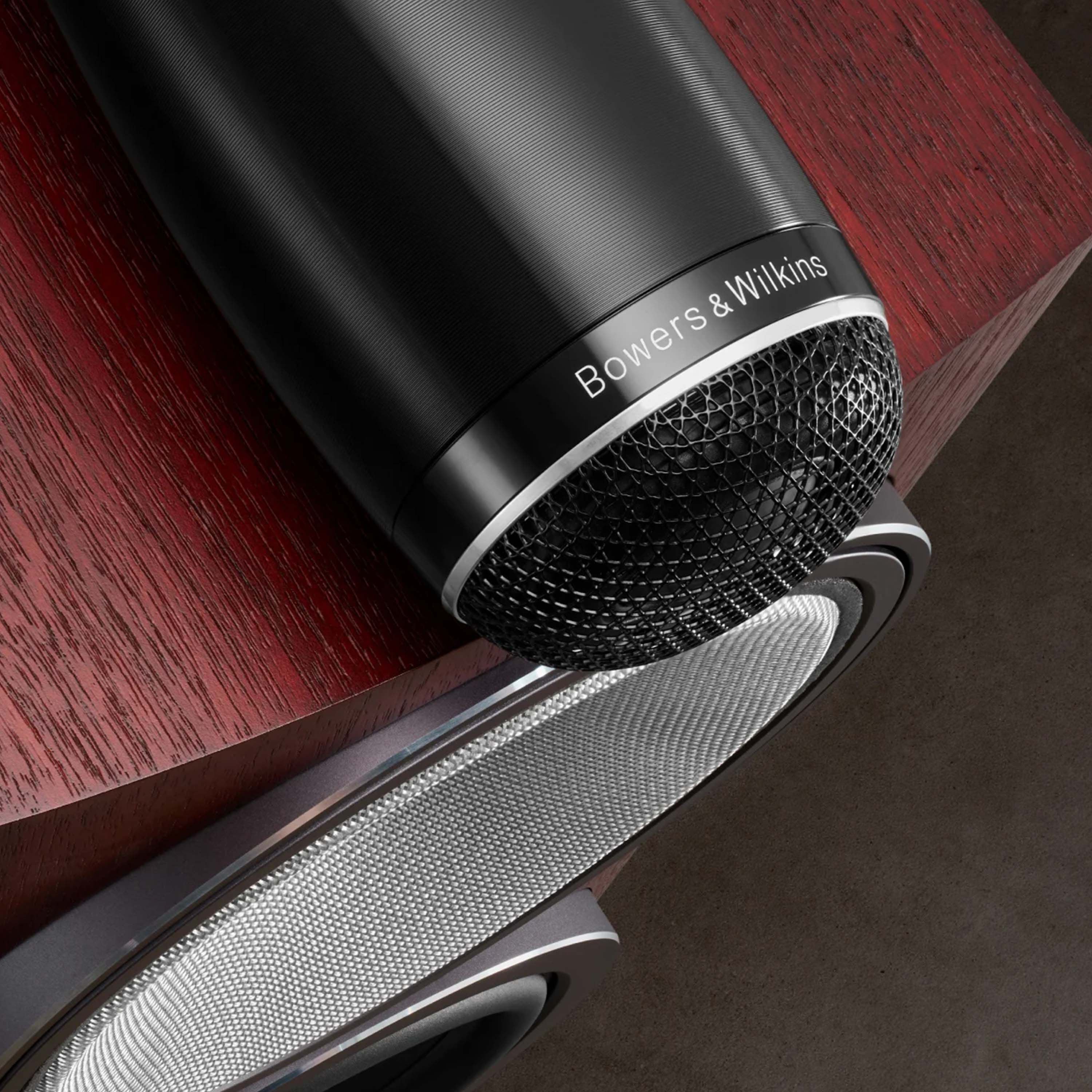 Bowers & Wilkins 702 S3 Boxe de podea - Pereche Rosenut, imagine oficiala 4.