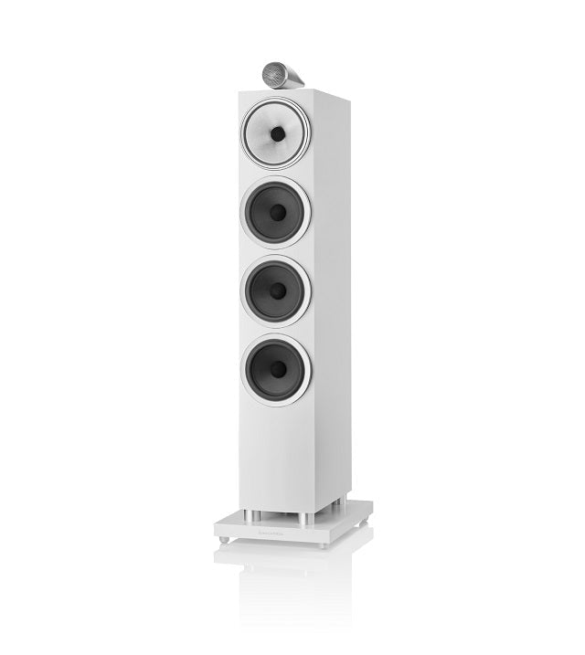 Bowers & Wilkins 702 S3 Boxe de podea - Pereche Mocha, imagine oficială.