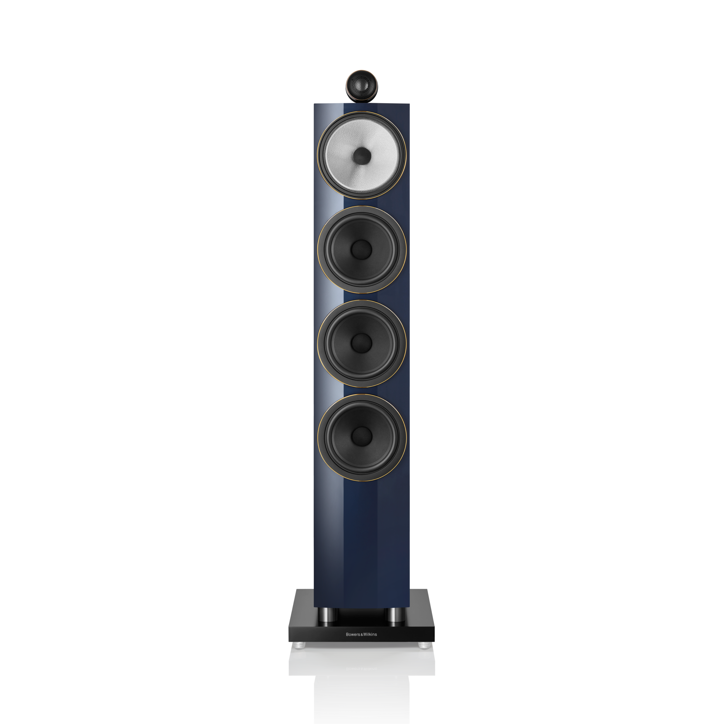 Bowers & Wilkins 702 S3 Signature Boxe de podea - Pereche Midnight Blue Metallic, imagine oficiala 2.