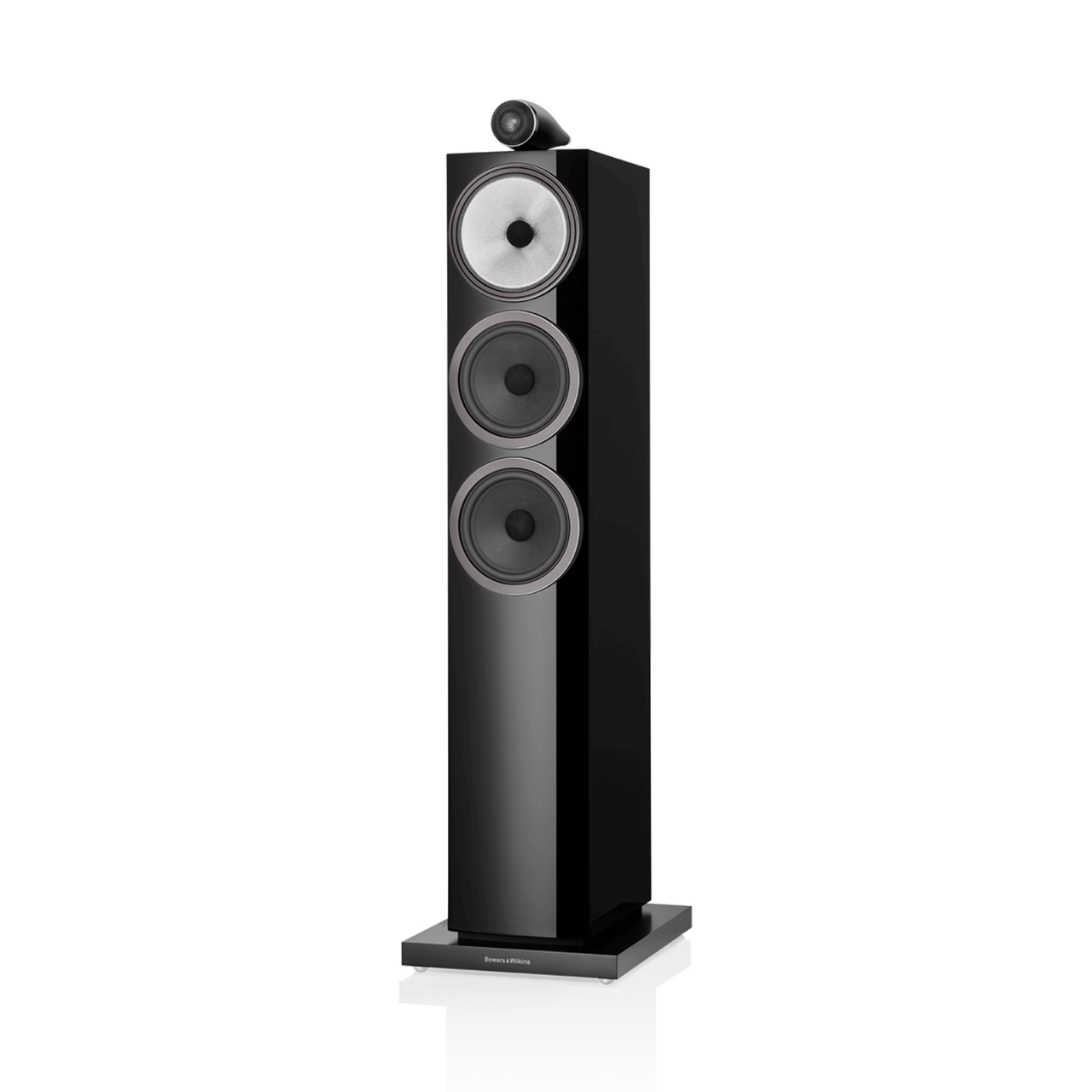 Bowers & Wilkins 703 S3 Boxe de podea - Pereche Gloss Black, imagine oficiala 2.