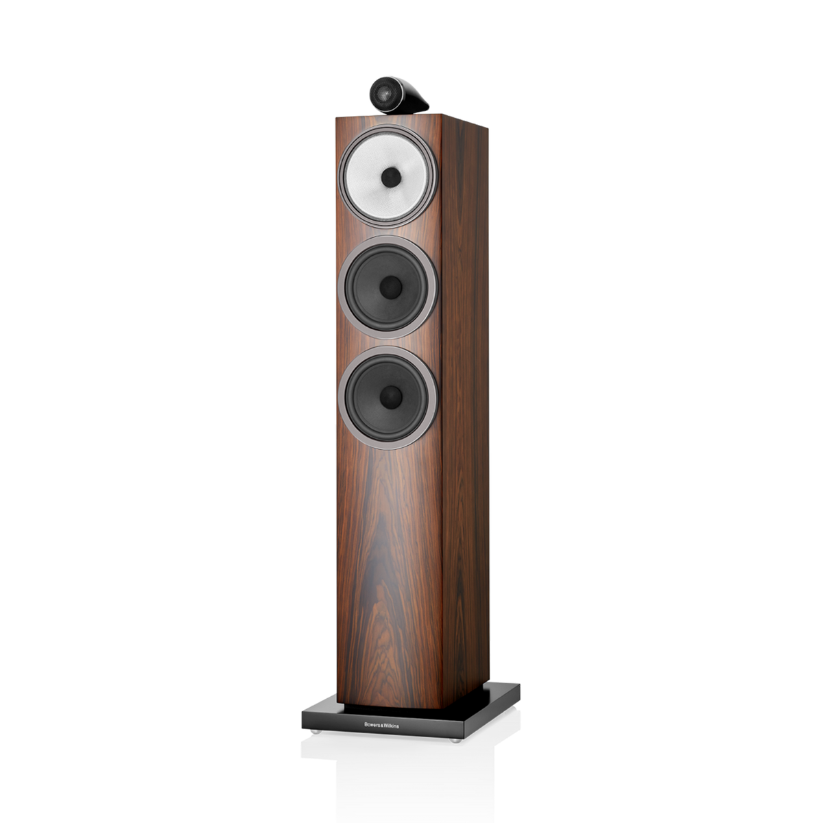 Bowers & Wilkins 703 S3 Boxe de podea - Pereche Mocha, imagine oficiala 1.