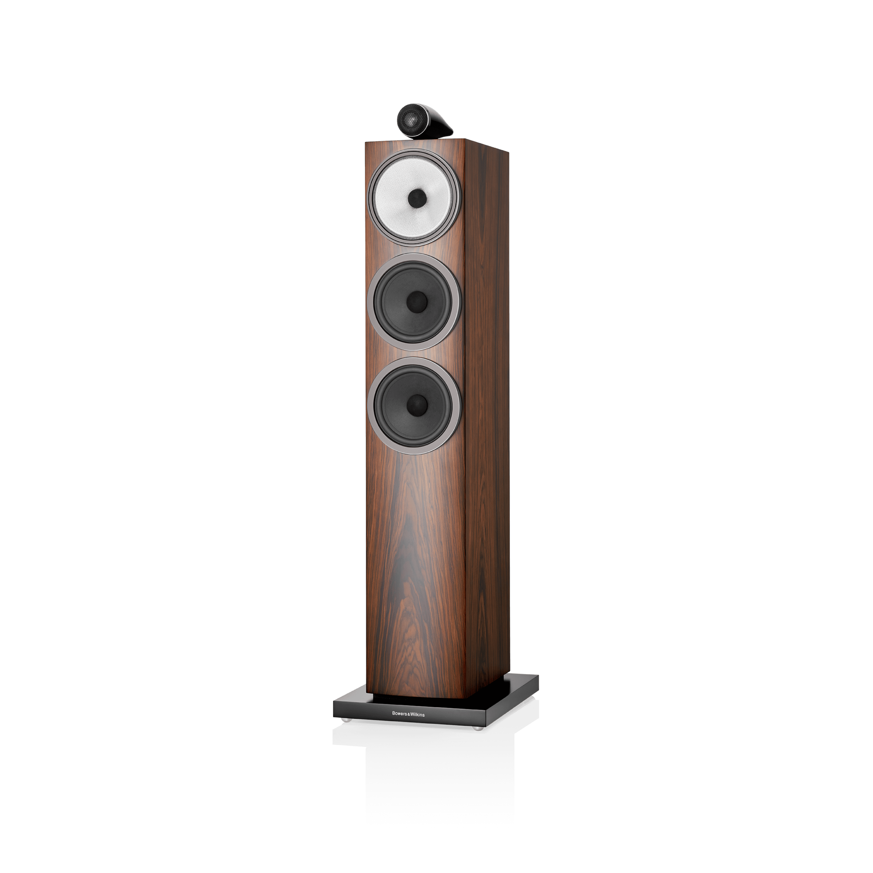 Bowers & Wilkins 703 S3 Boxe de podea - Pereche Mocha, imagine oficiala 2.