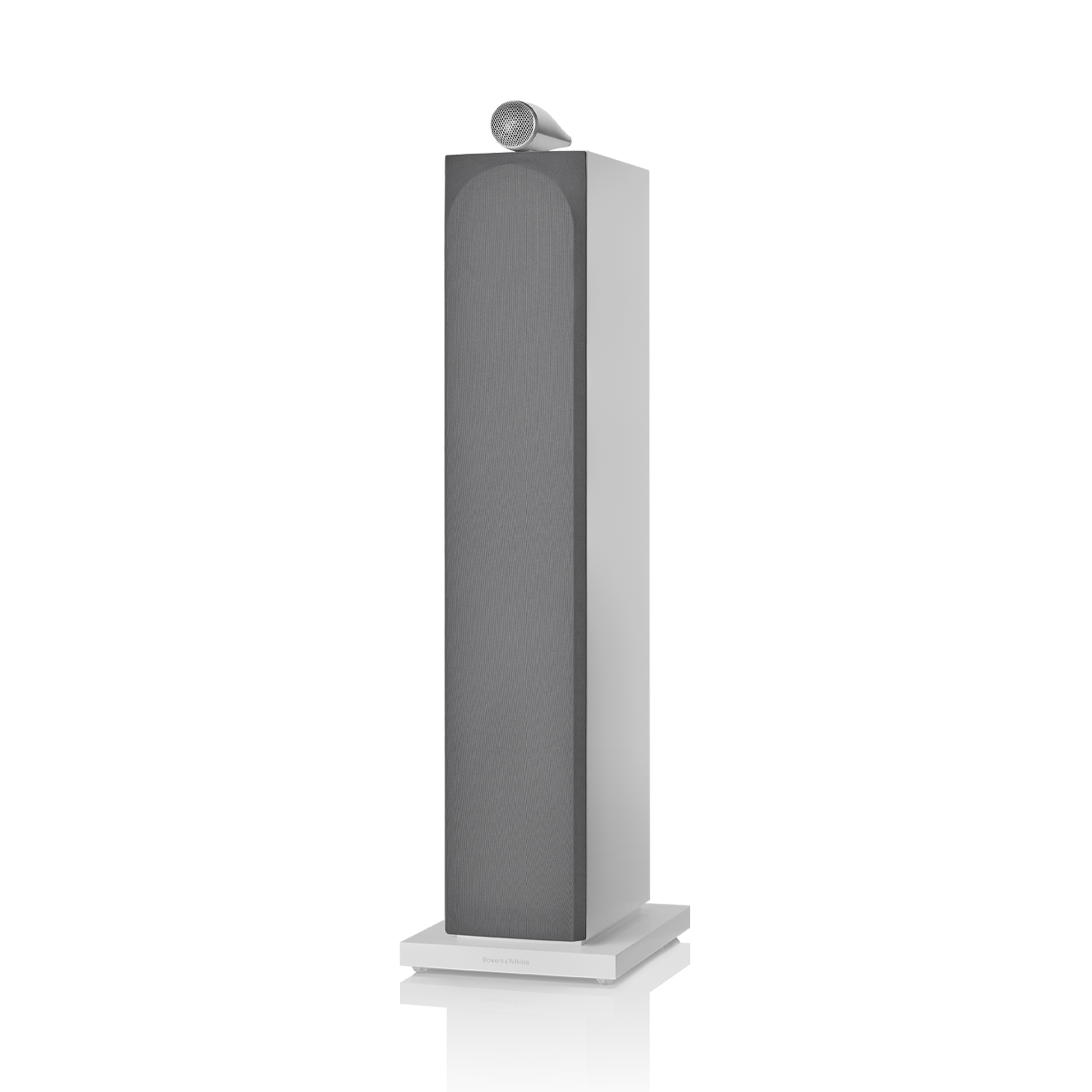 Bowers & Wilkins 703 S3 Boxe de podea - Pereche Satin White, imagine oficială 2.