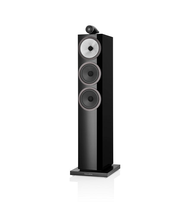 Bowers & Wilkins 703 S3 Boxe de podea - Pereche Gloss Black, imagine oficială.