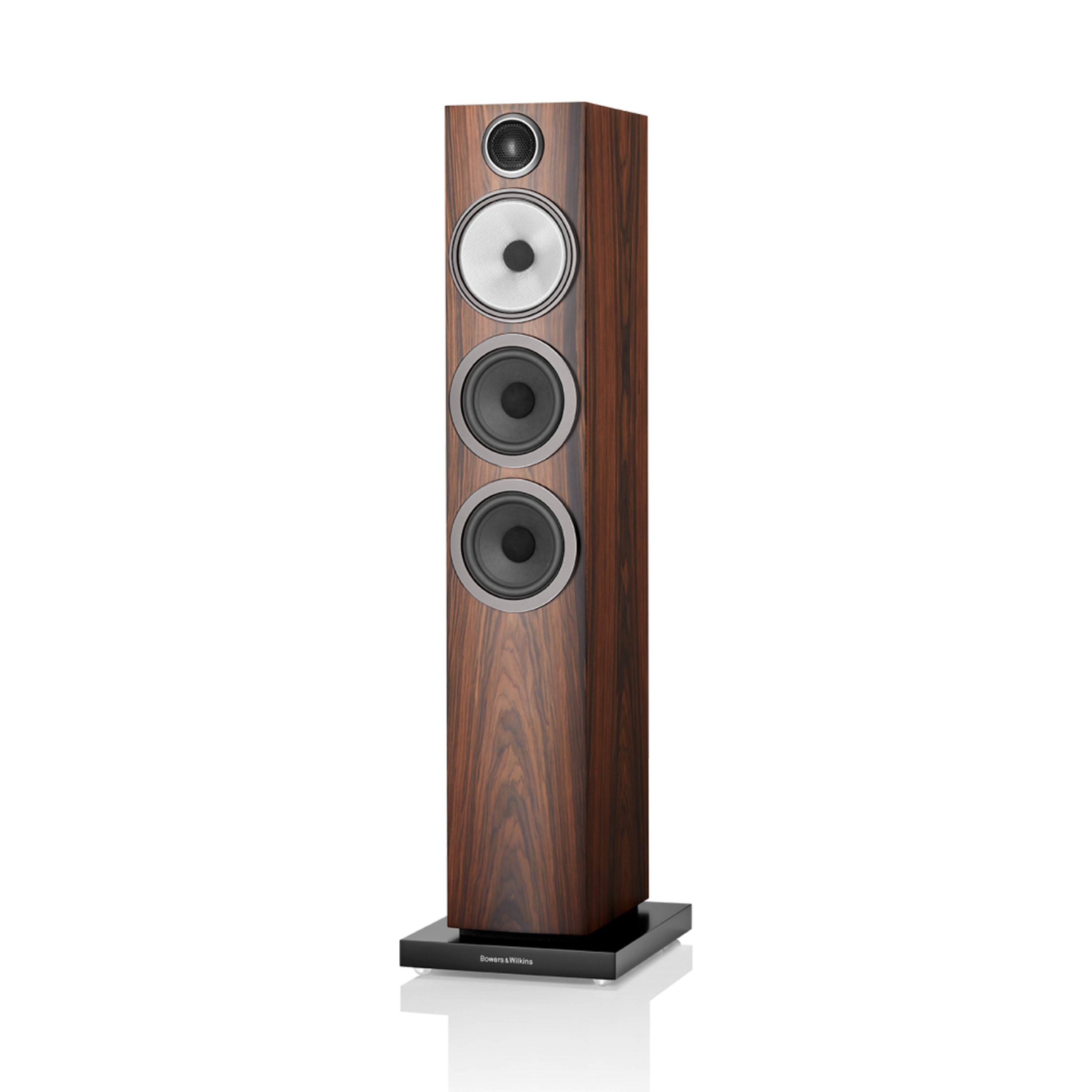 Bowers & Wilkins 704 S3 Boxe de podea - Pereche Mocha, imagine oficială.