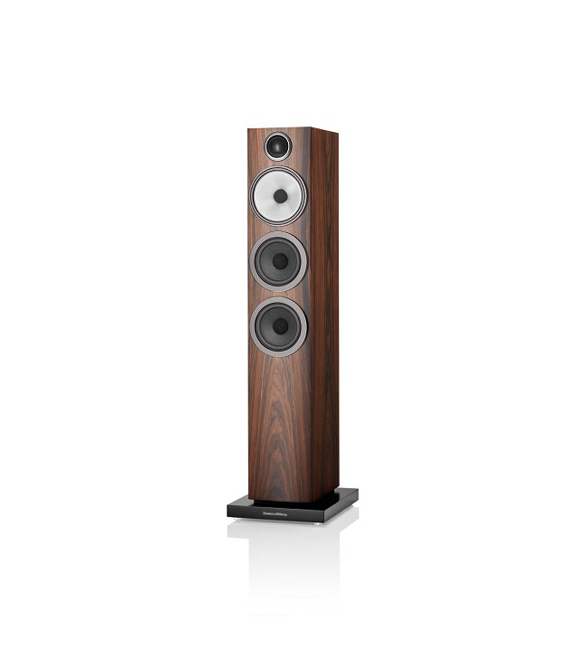 Bowers & Wilkins 704 S3 Boxe de podea - Pereche Mocha, imagine oficială.