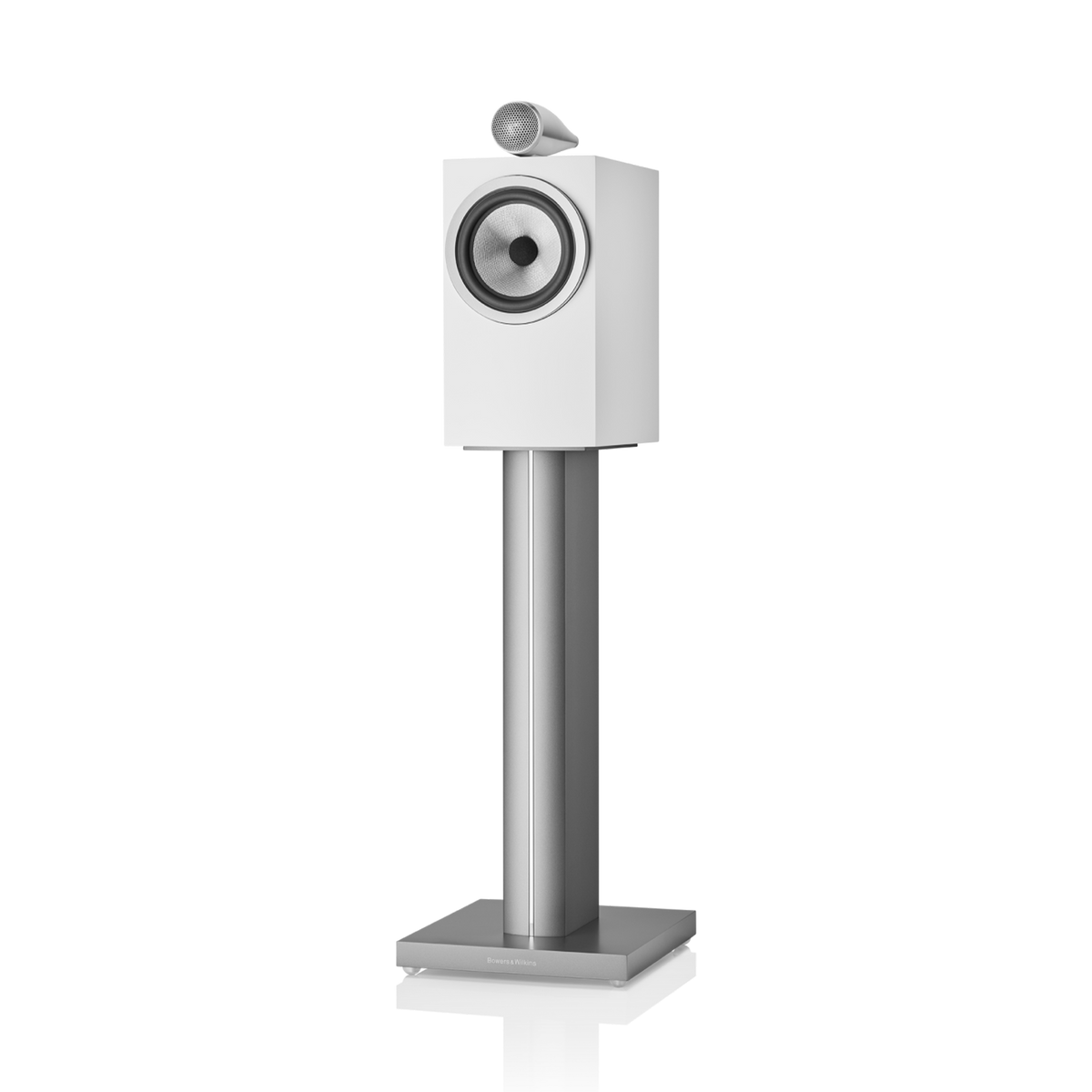 Bowers & Wilkins 706 S3 Boxe de raft - Pereche Satin White, imagine oficială.