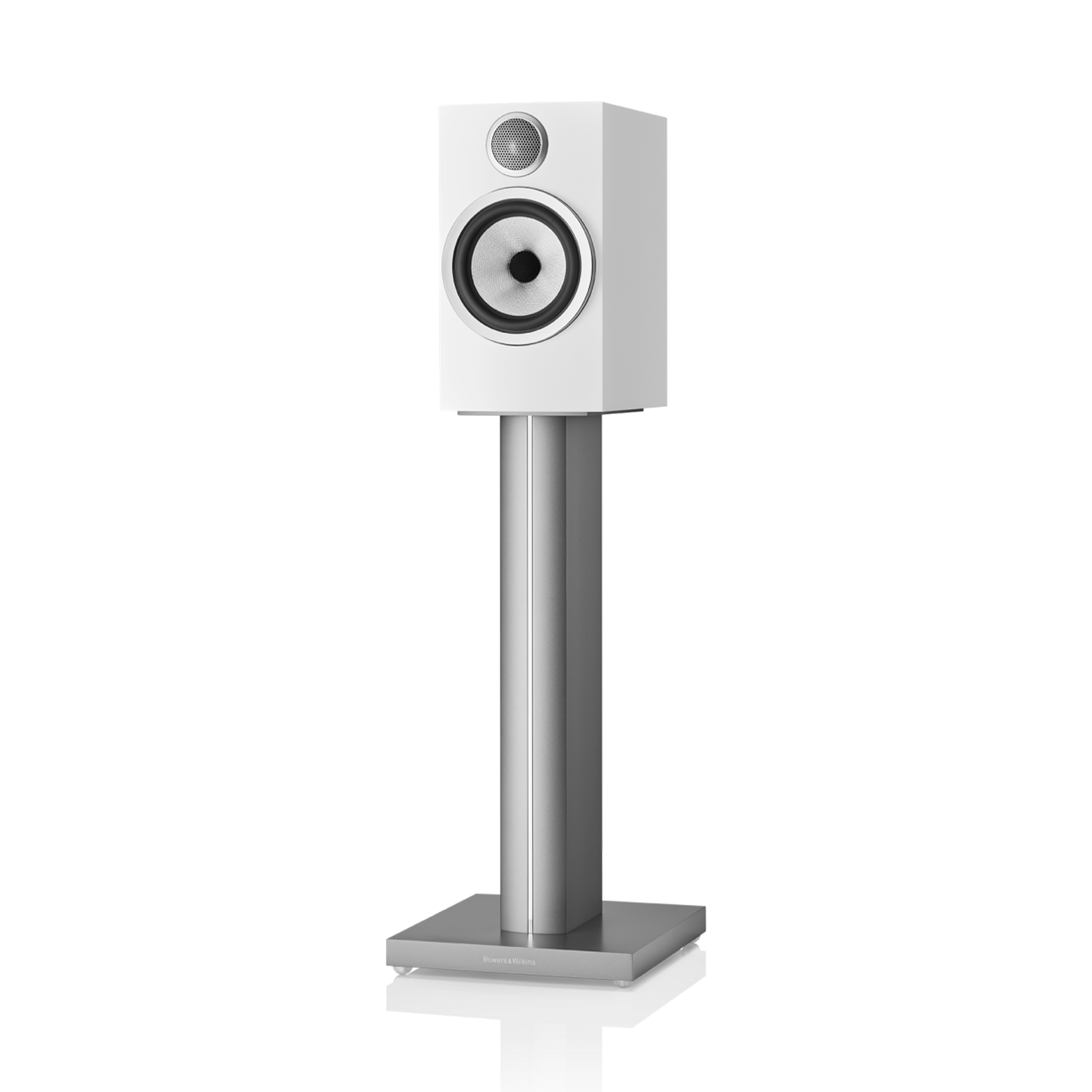 Bowers & Wilkins 705 S3 Boxe de raft - Pereche Satin White, imagine oficială.