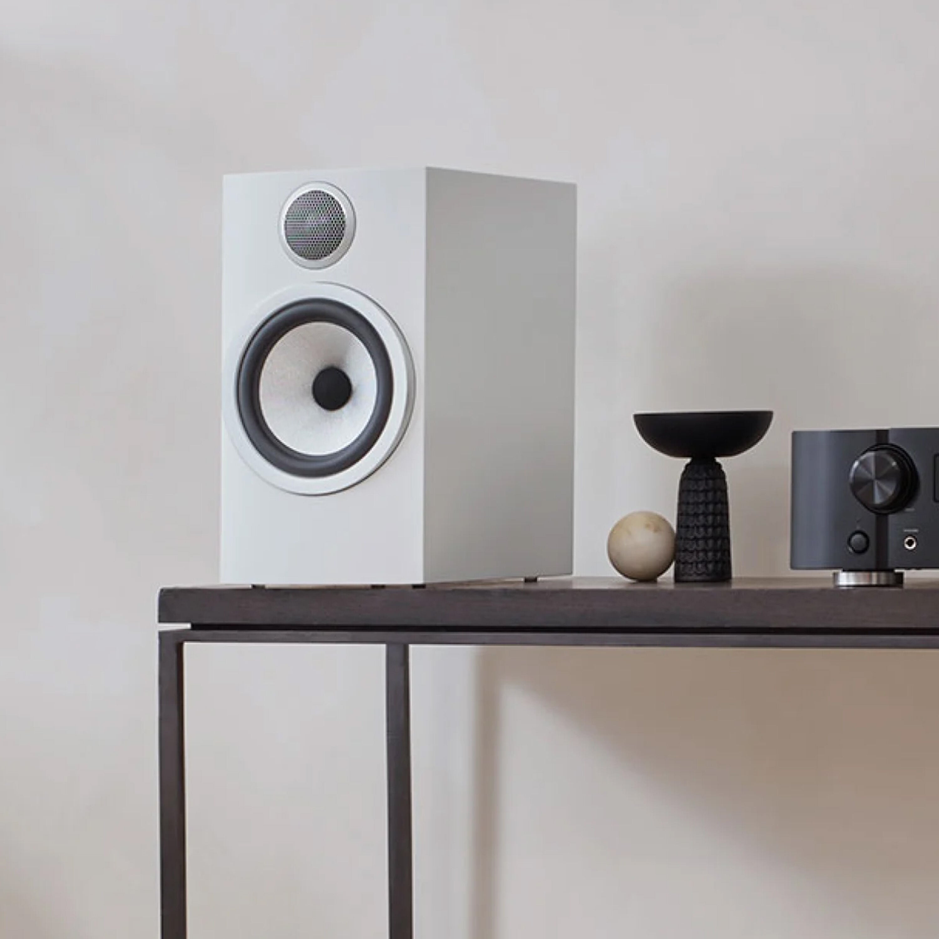 Bowers & Wilkins 706 S3 Boxe de raft - Pereche Satin White, imagine oficiala 3.