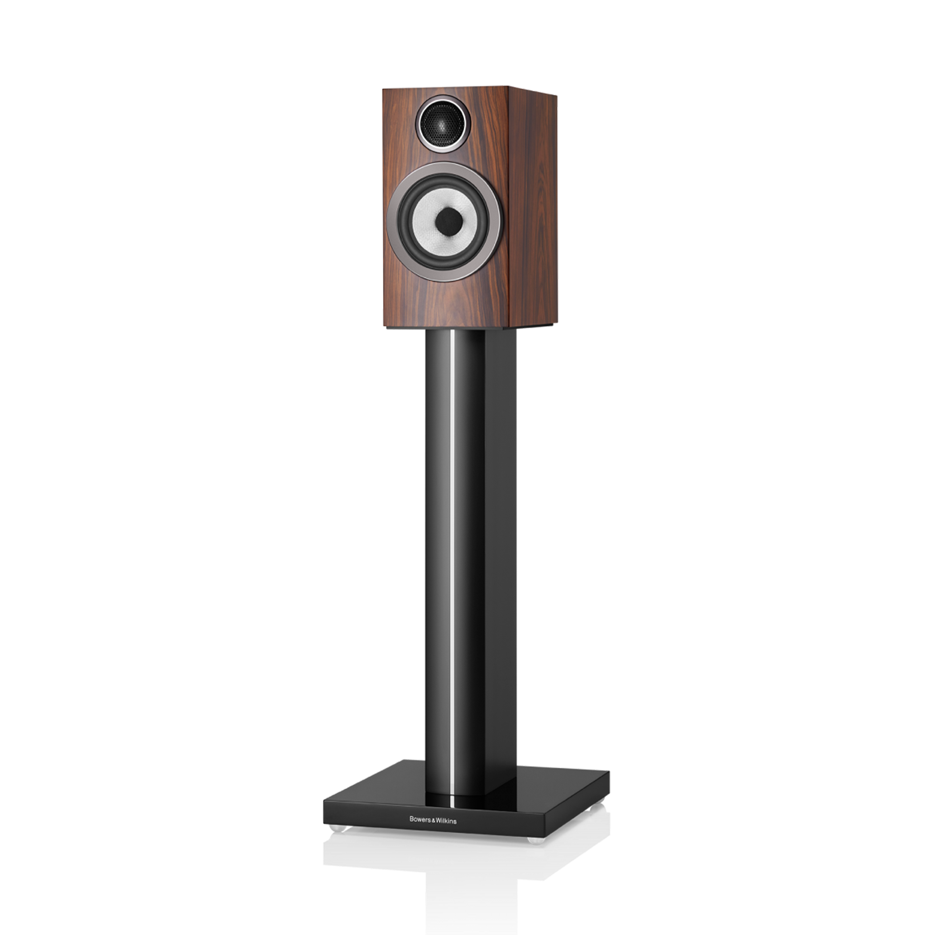 Bowers & Wilkins 706 S3 Boxe de raft - Pereche Mocha, imagine oficială.