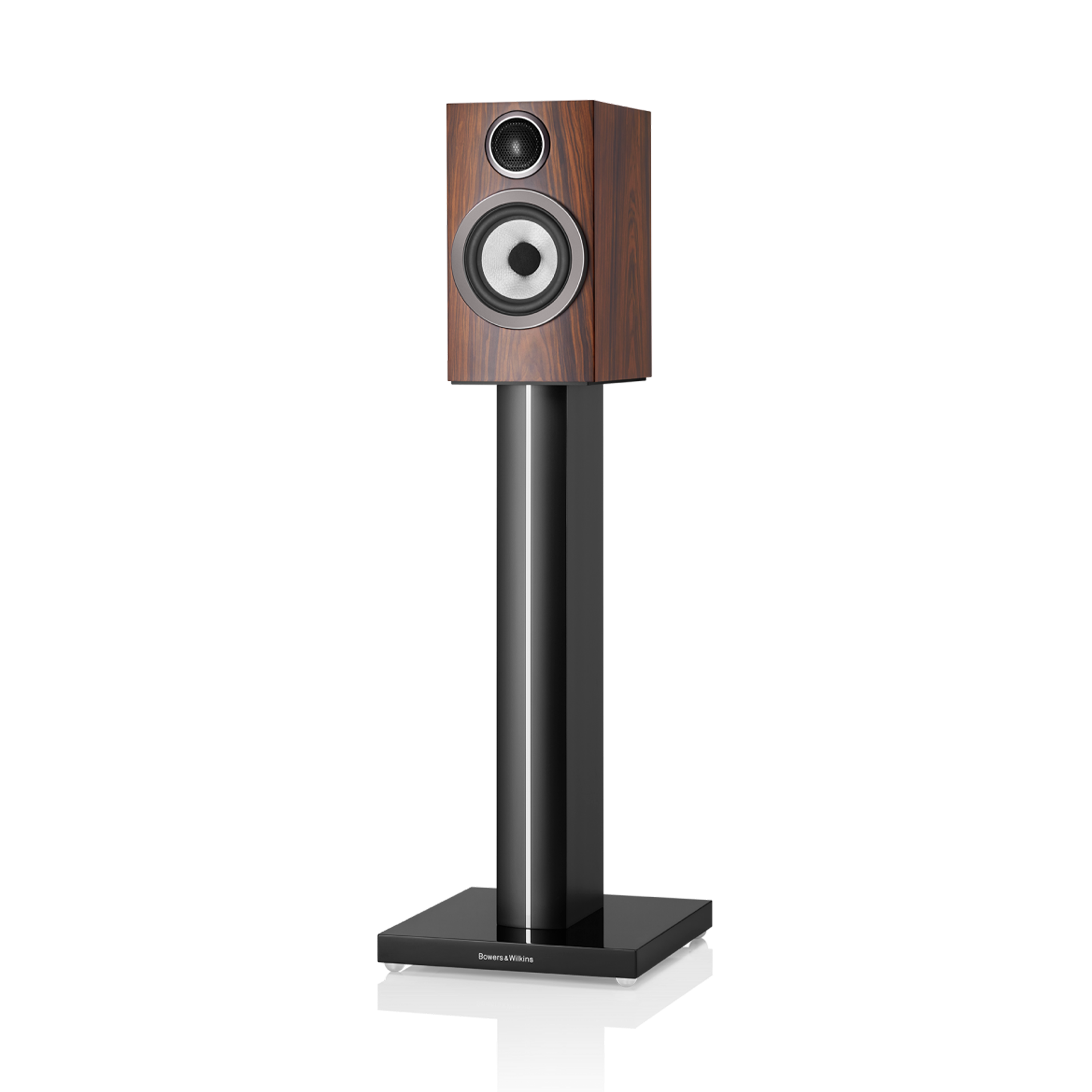 Bowers & Wilkins 707 S3 Boxe de raft - Pereche Mocha, imagine oficială.
