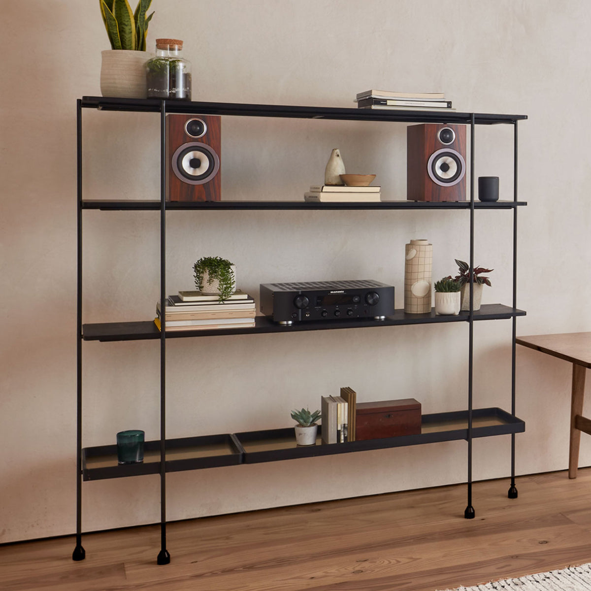 Bowers & Wilkins 707 S3 Boxe de raft - Pereche Mocha, imagine oficiala 3.