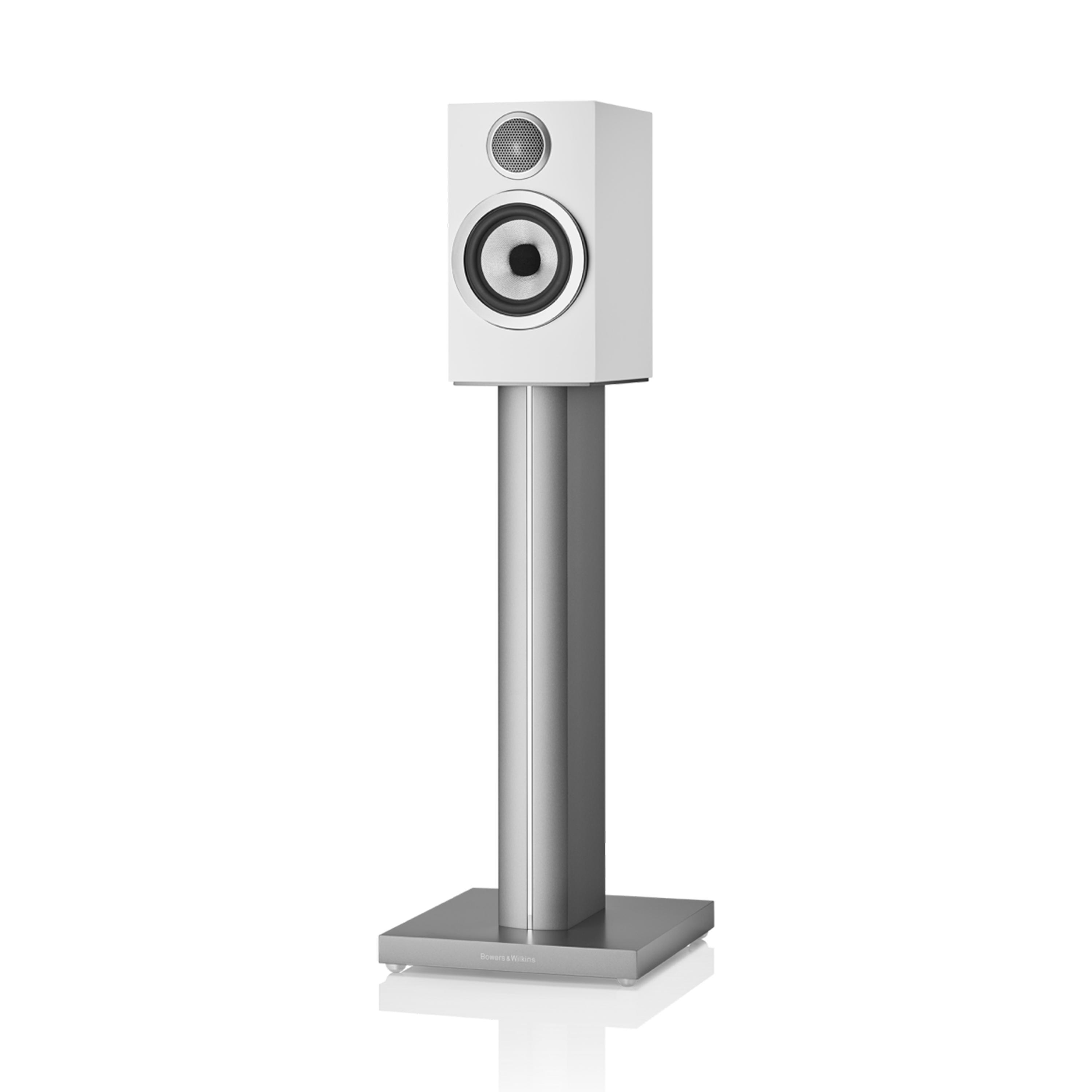 Bowers & Wilkins 706 S3 Boxe de raft - Pereche Satin White, imagine oficială.