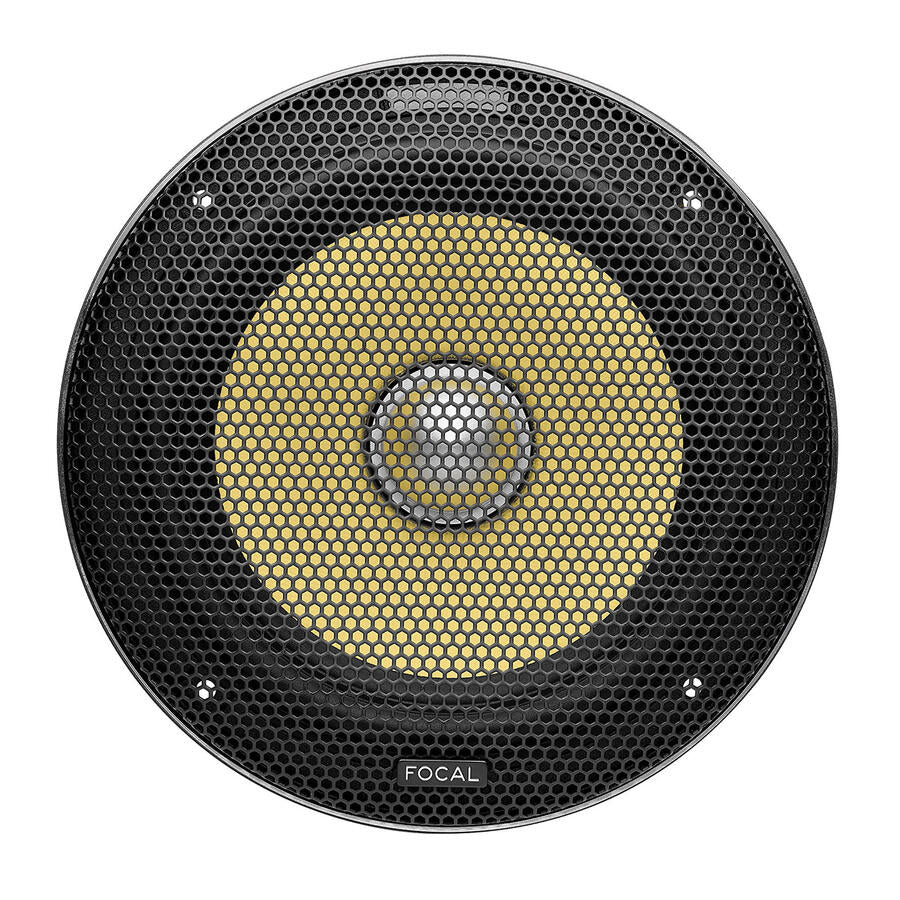 Focal ES 165 KX2E – suporturile înclinate pentru montarea tweeterelor