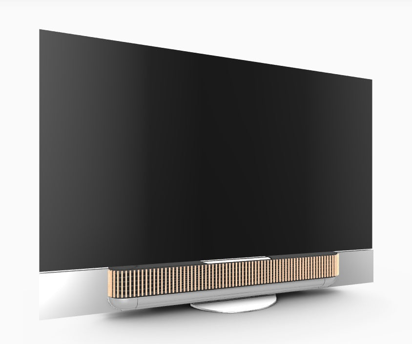 Bang & Olufsen Beosound Theatre 77 Soundbar Silver / Light Oak, imagine oficială 1.