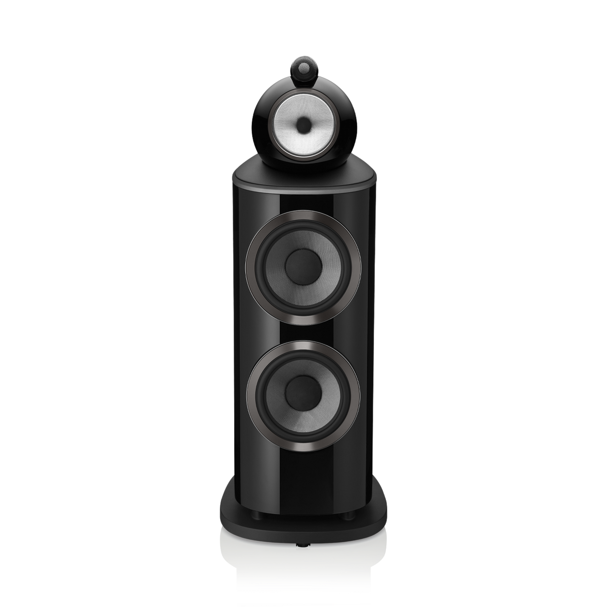 Bowers & Wilkins 801 D4 Boxe de podea - Pereche Gloss Black, imagine oficiala 3.