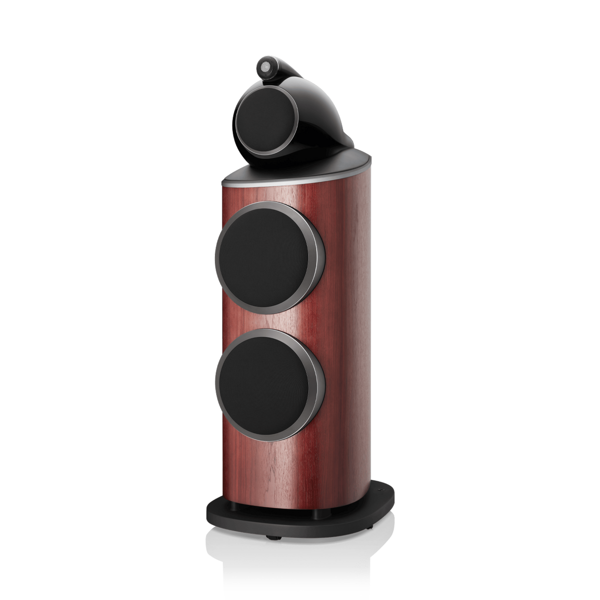 Bowers & Wilkins 801 D4 Boxe de podea - Pereche Satin Rosenut, imagine oficiala 2.