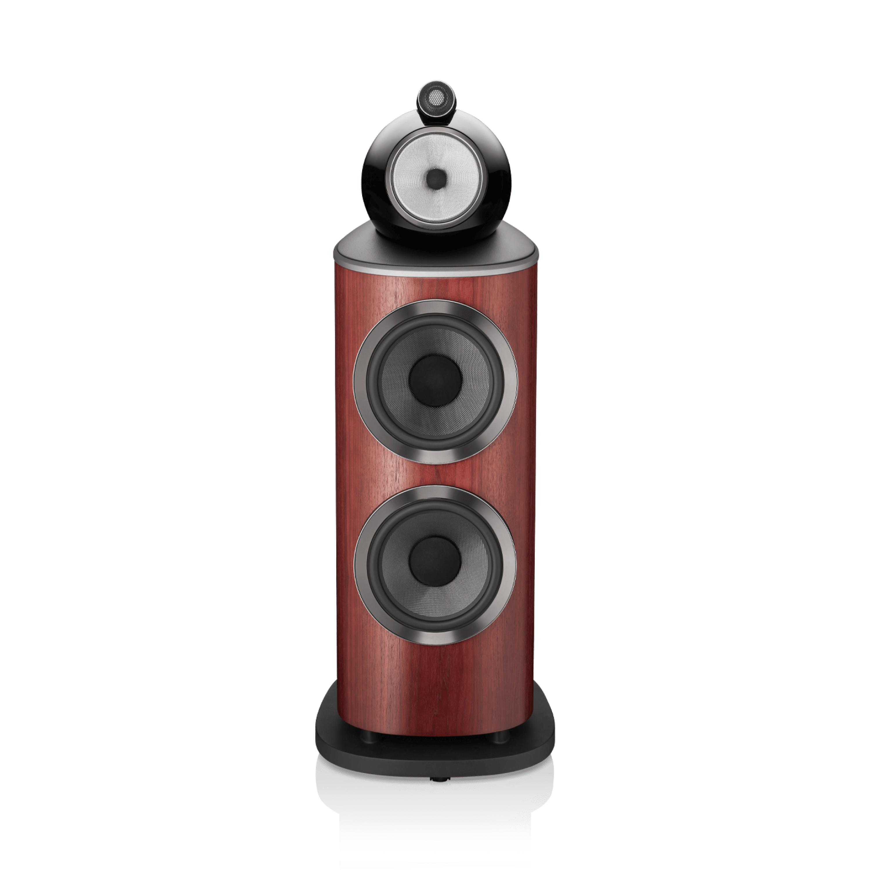 Bowers & Wilkins 801 D4 Boxe de podea - Pereche Satin Rosenut, imagine oficiala 3.