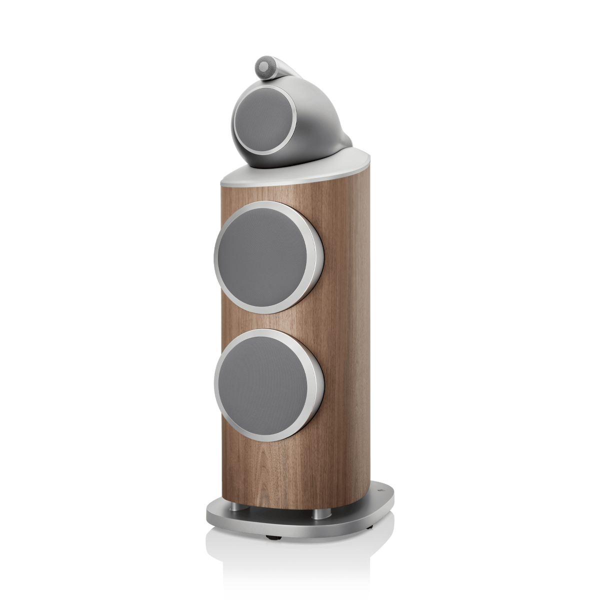 Bowers & Wilkins 801 D4 Boxe de podea - Pereche Satin Walnut, imagine oficiala 2.