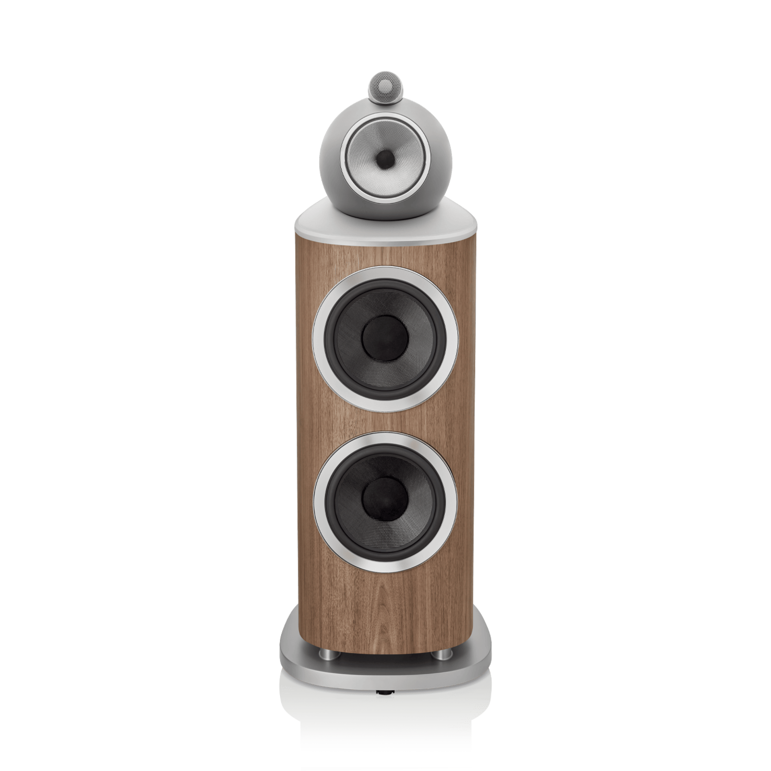 Bowers & Wilkins 801 D4 Boxe de podea - Pereche Satin Walnut, imagine oficiala 3.